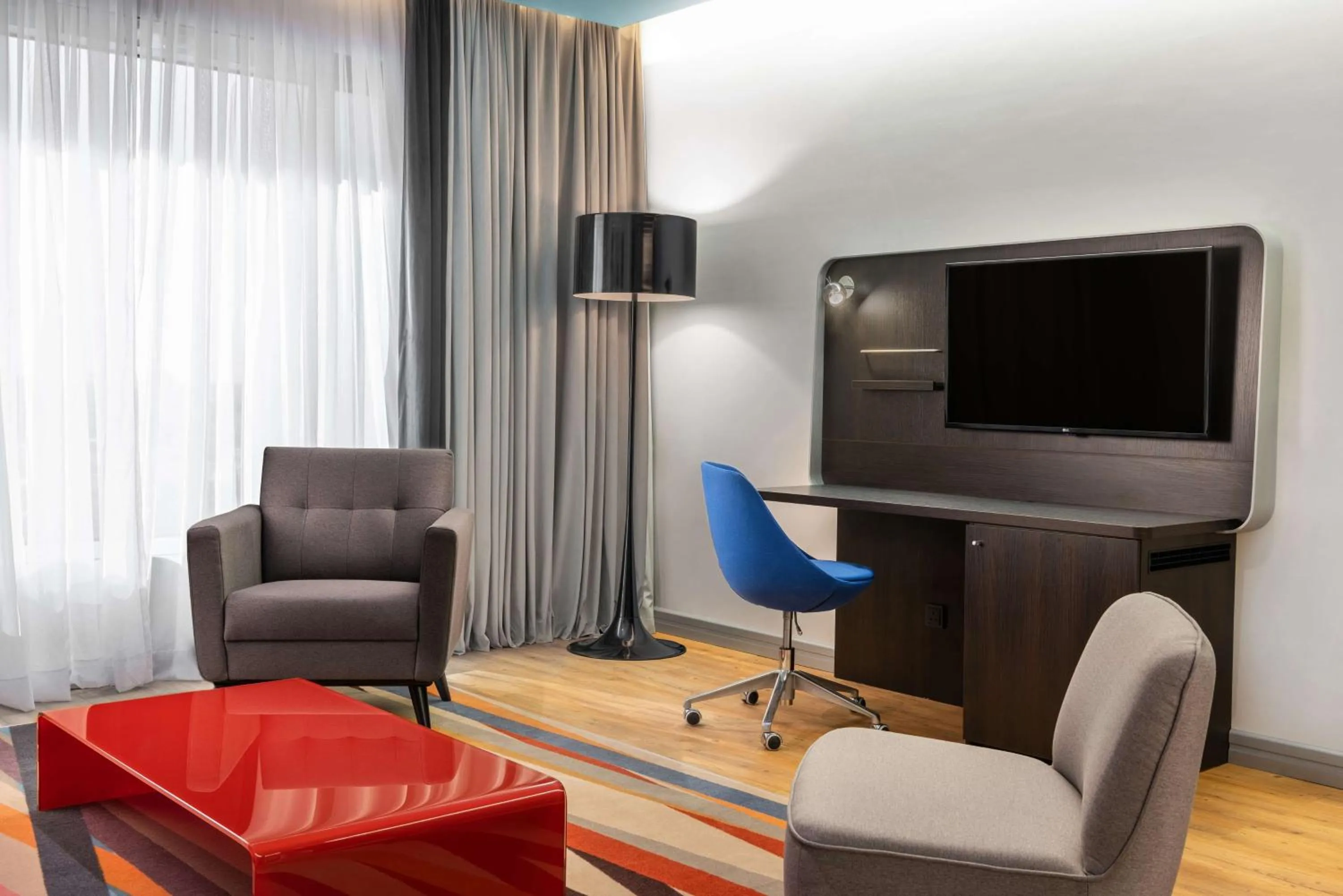 Photo of the whole room in Park Inn by Radisson Jeddah Madinah Road