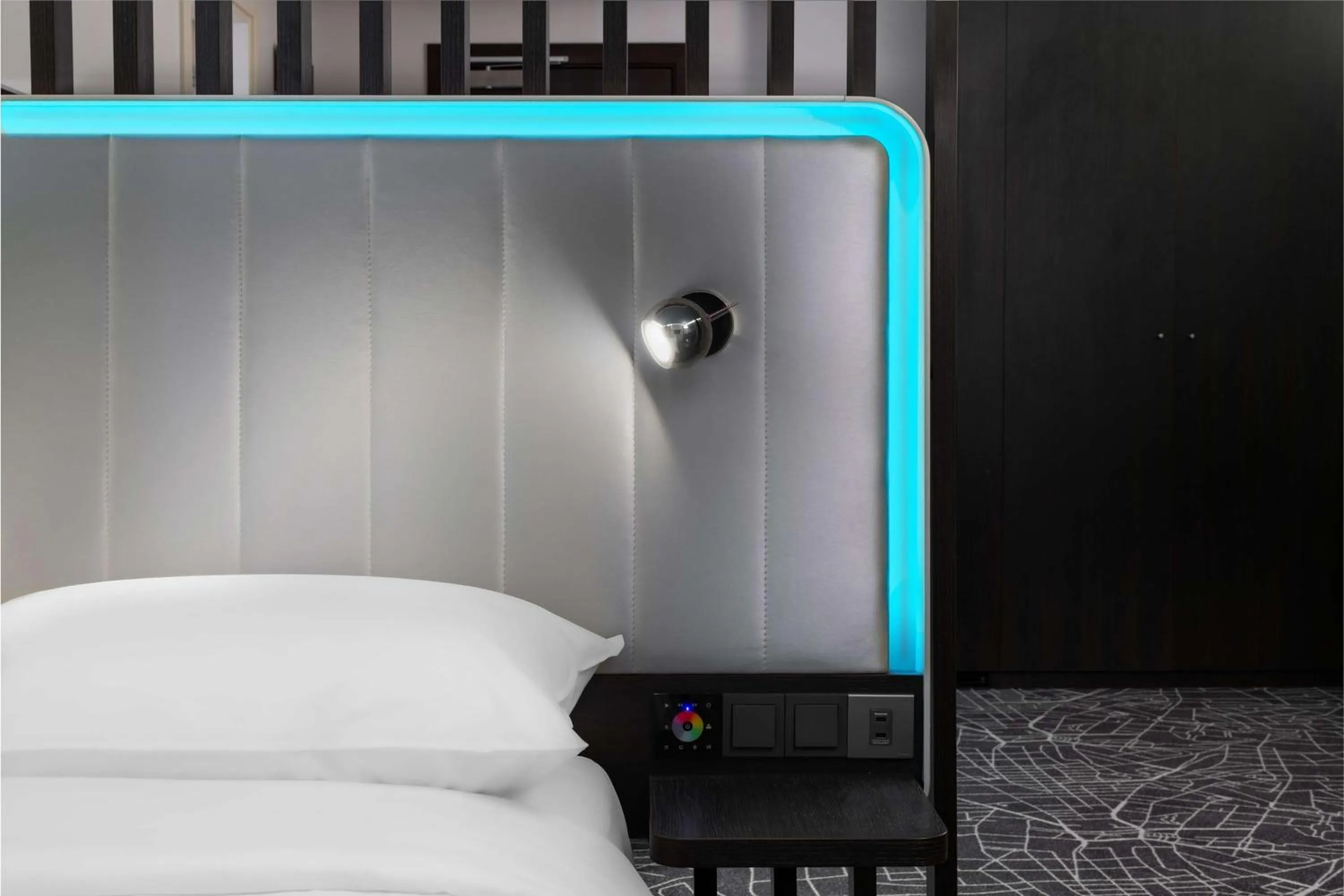 Bedroom, Bed in Park Inn by Radisson Jeddah Madinah Road