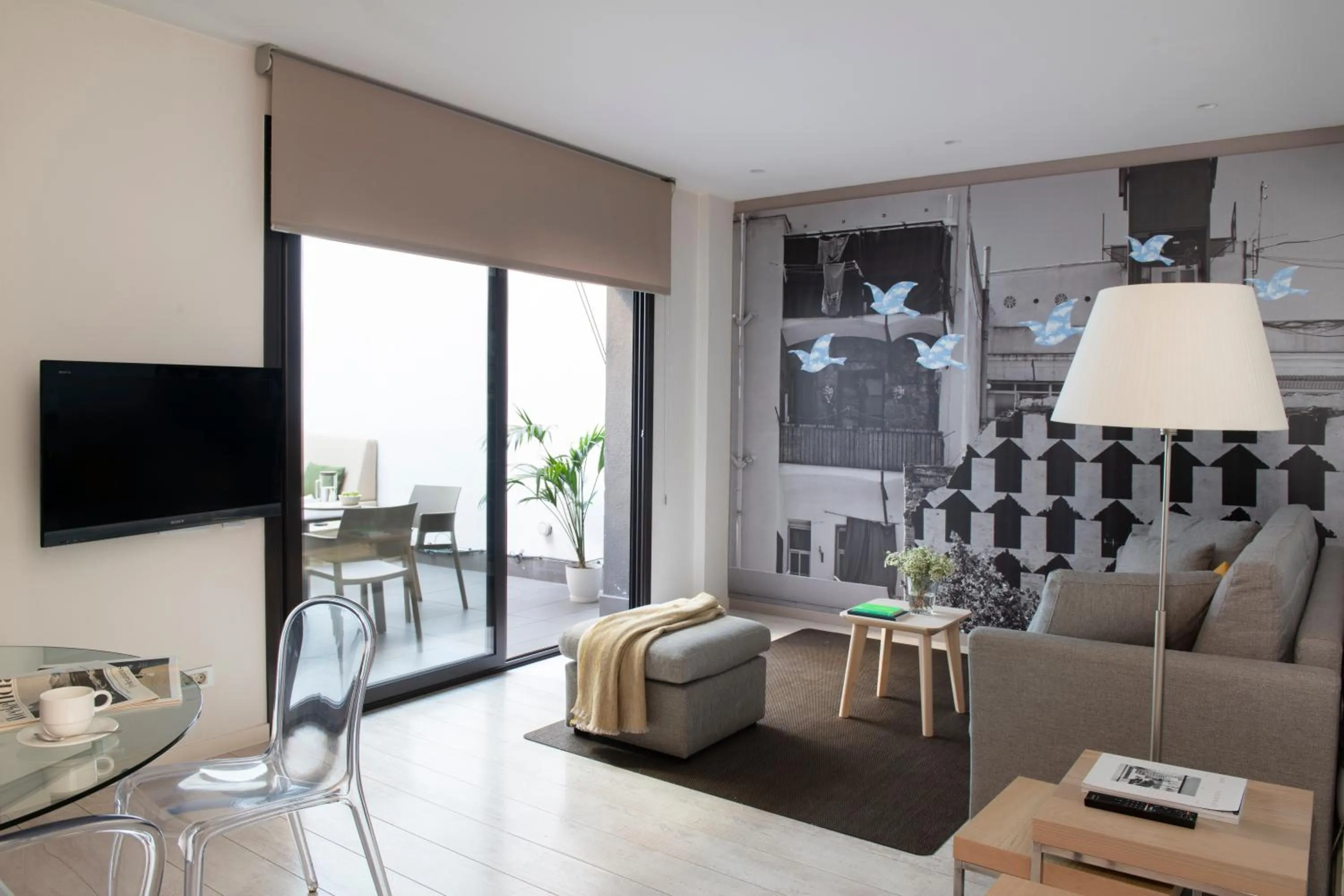 Living room in Eric Vökel Boutique Apartments - BCN Suites