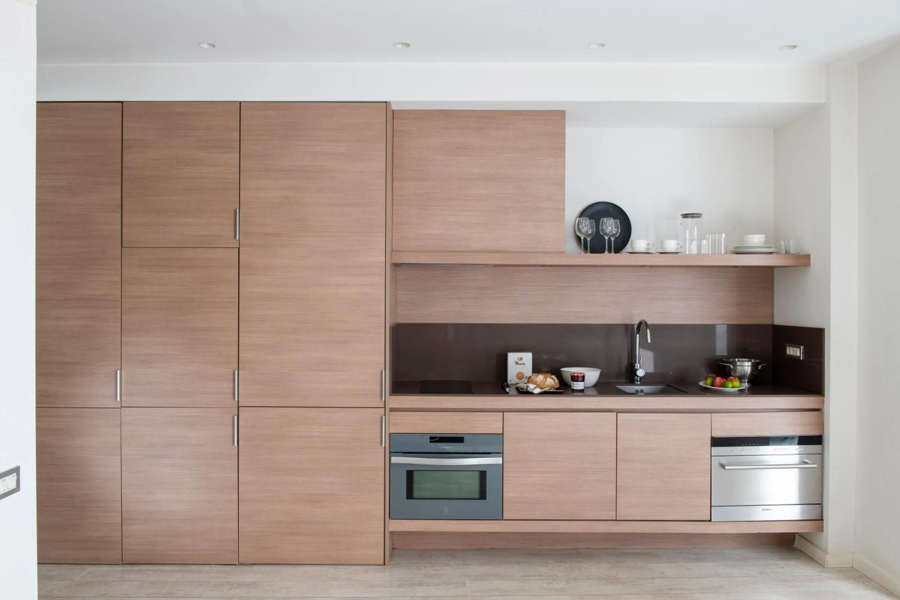 Kitchen or kitchenette in Eric Vökel Boutique Apartments - BCN Suites