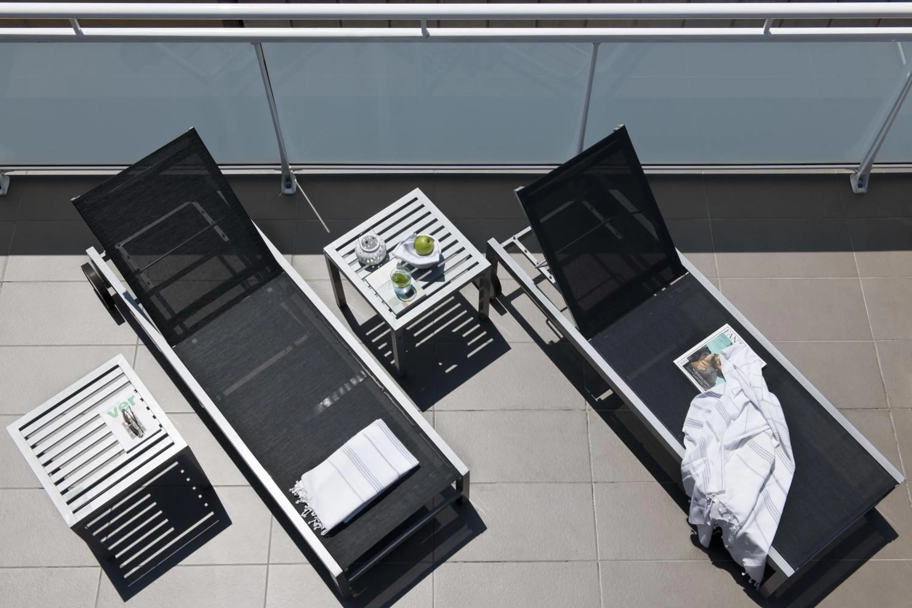 Balcony/Terrace in Eric Vökel Boutique Apartments - BCN Suites