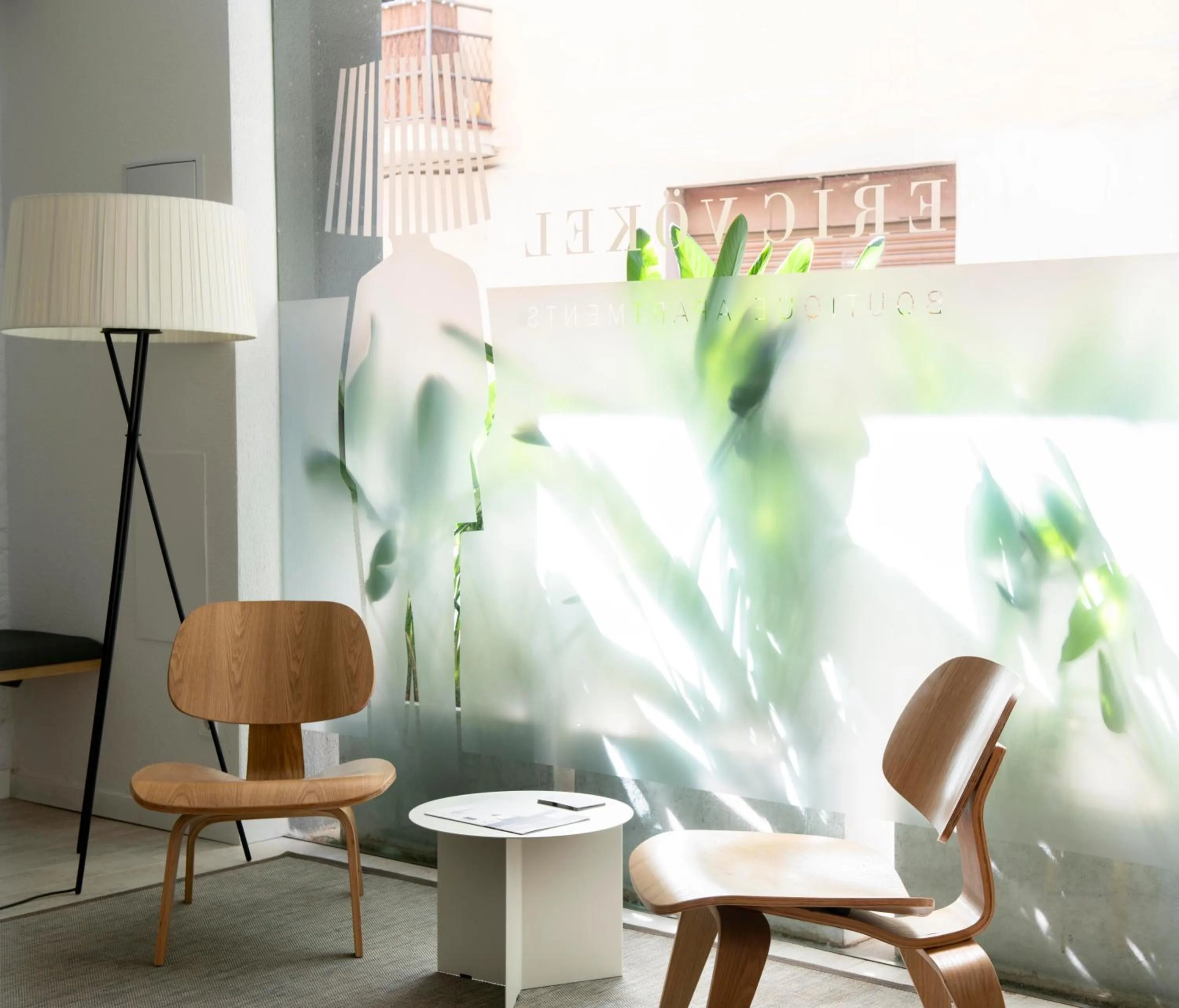 Lobby or reception in Eric Vökel Boutique Apartments - BCN Suites