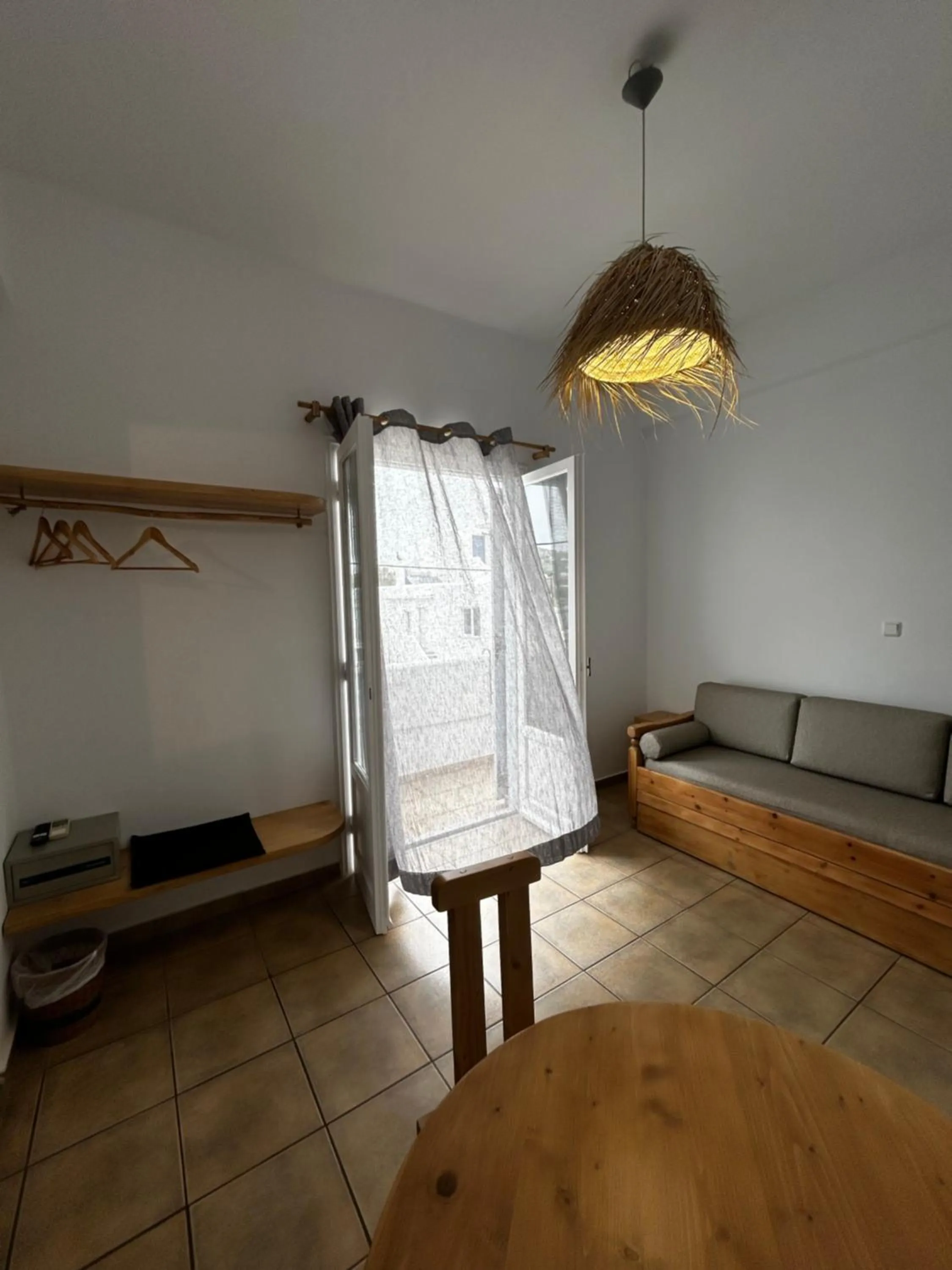 Bed in Hotel Livadia