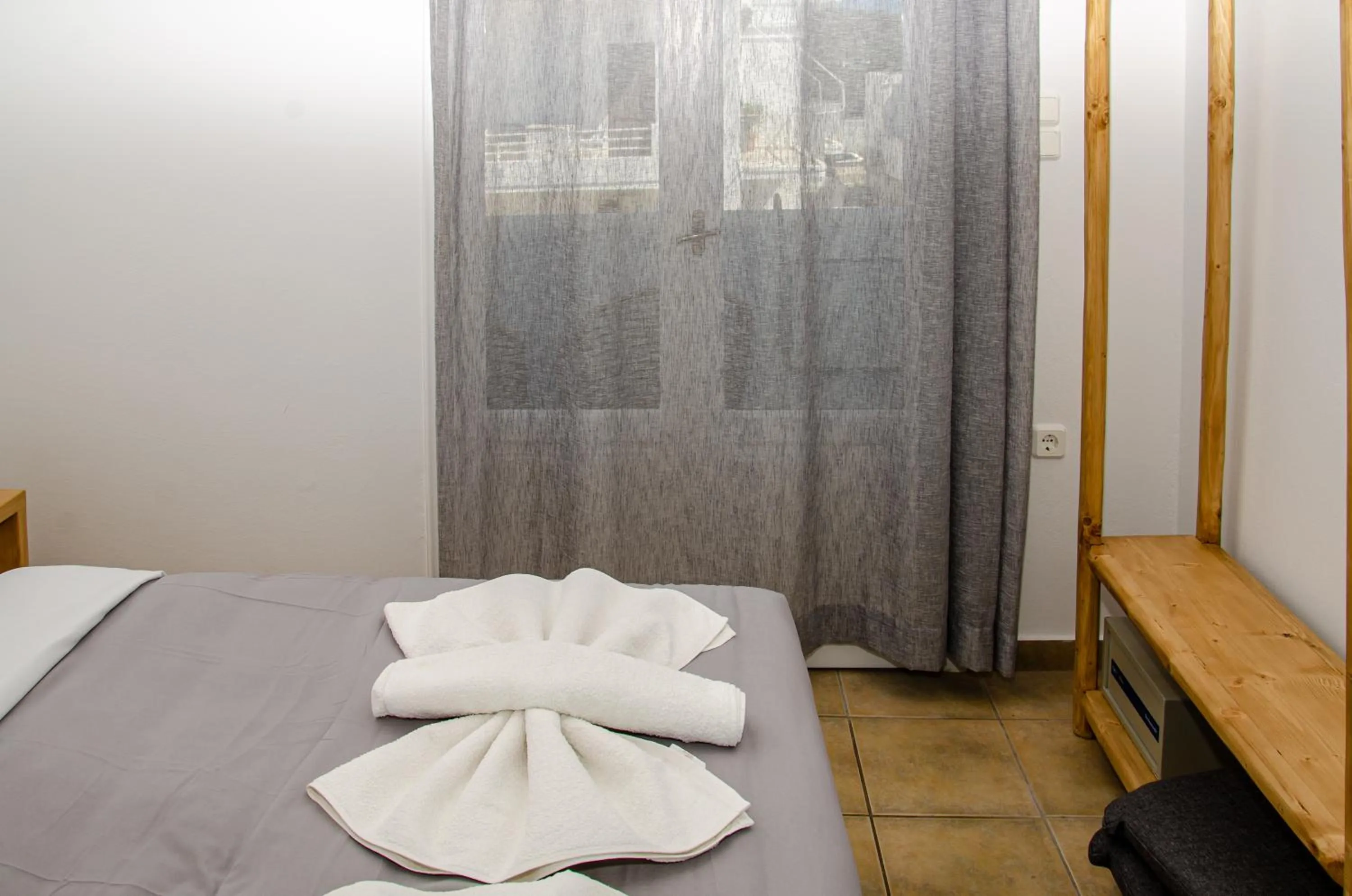 Bed in Hotel Livadia