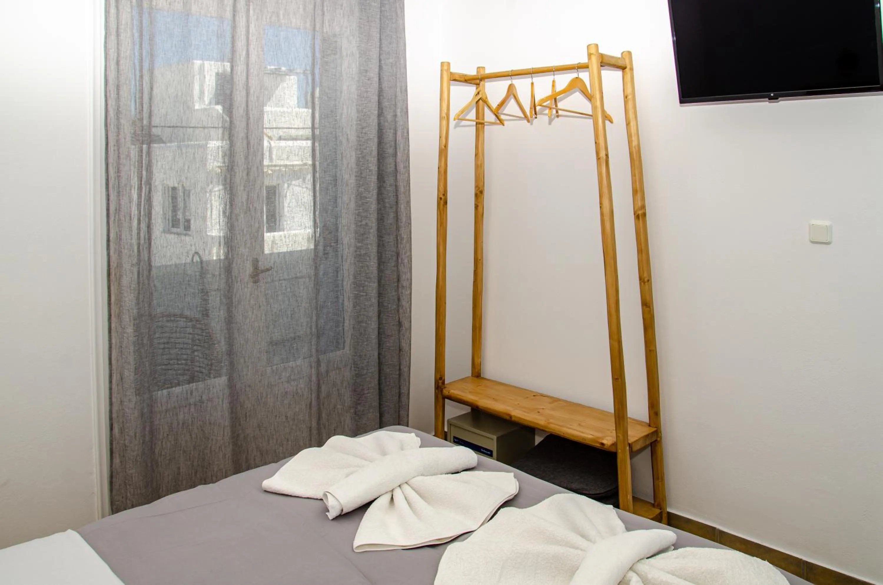 Bed in Hotel Livadia