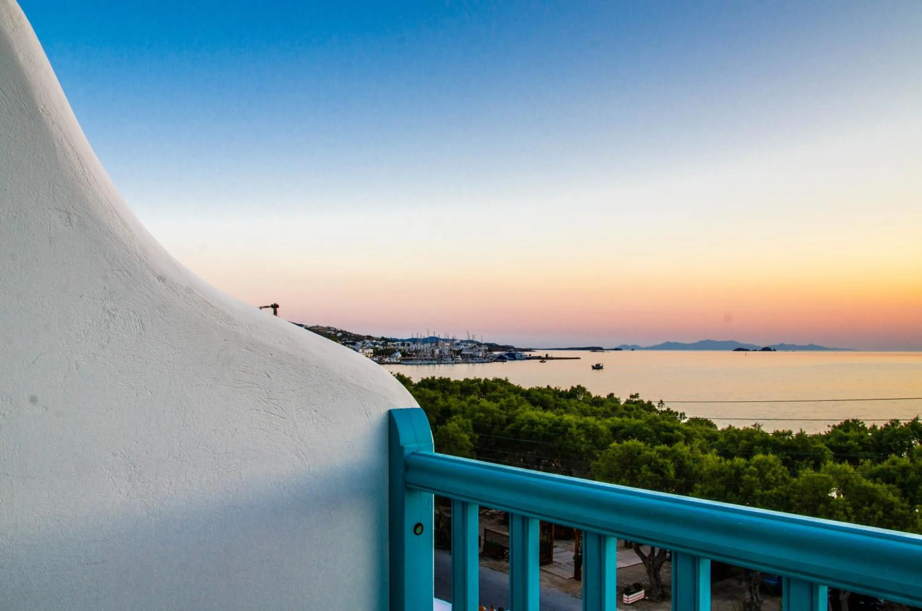 Balcony/Terrace in Hotel Livadia