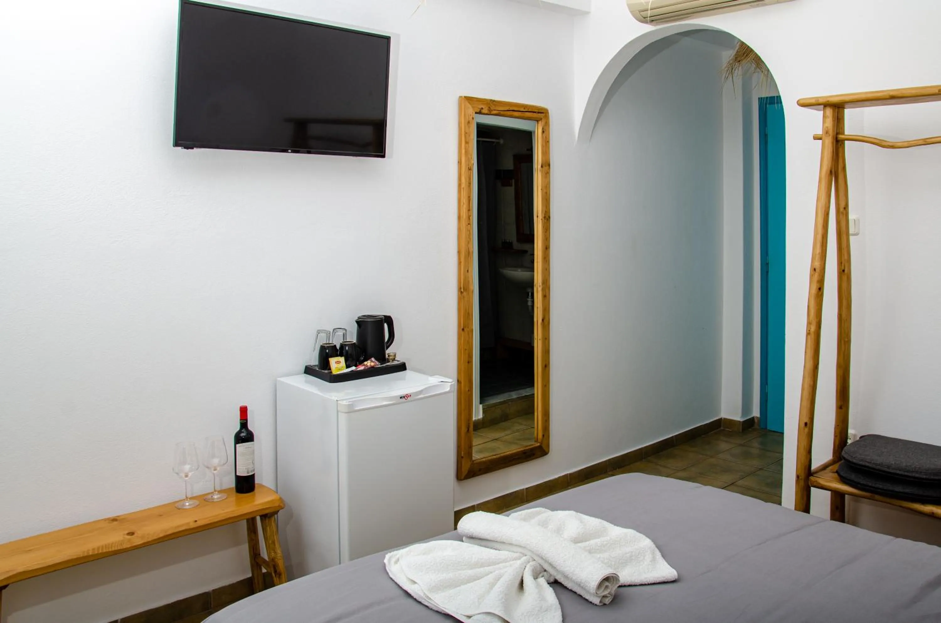 Bed in Hotel Livadia