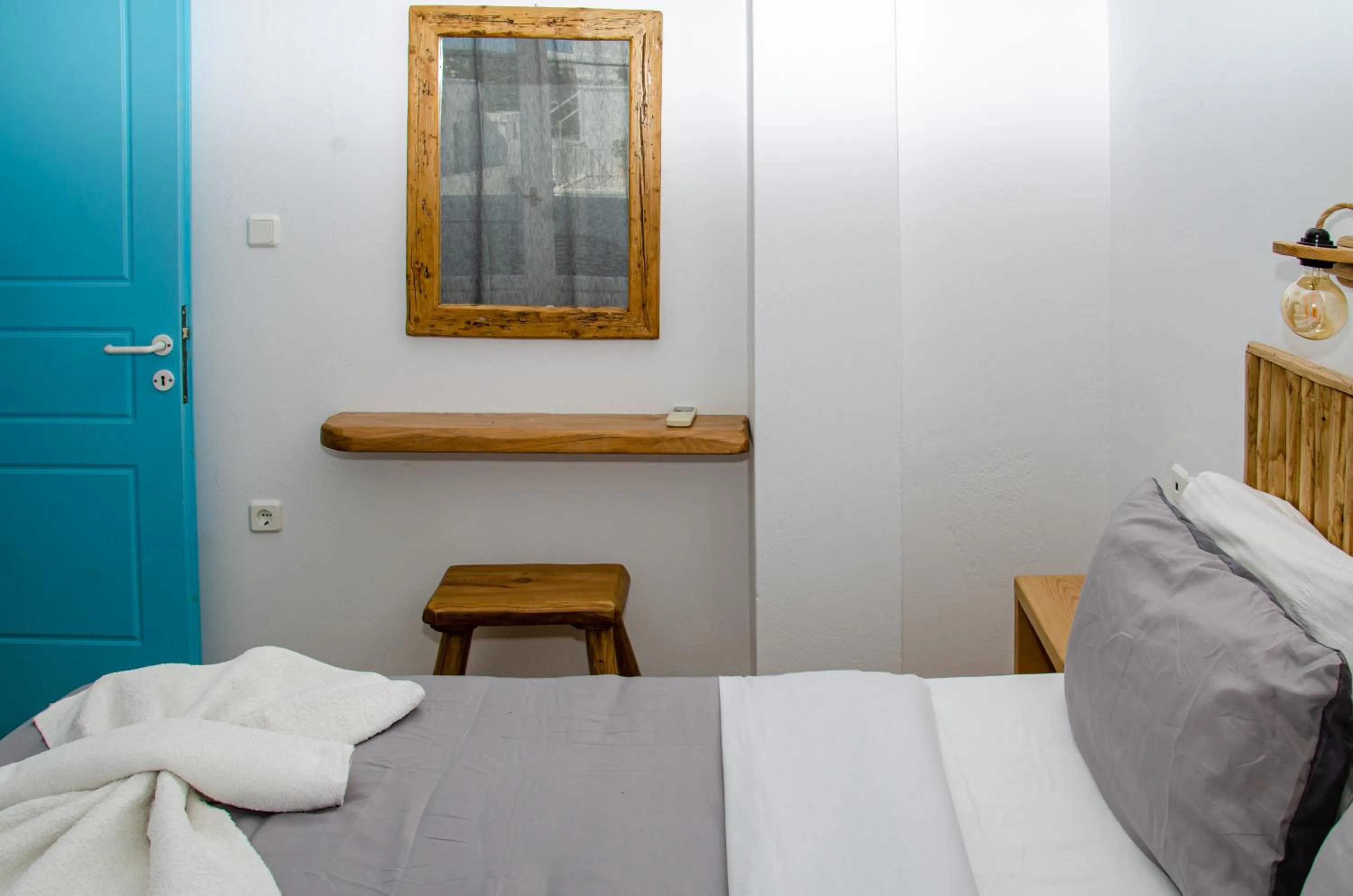 Bed in Hotel Livadia