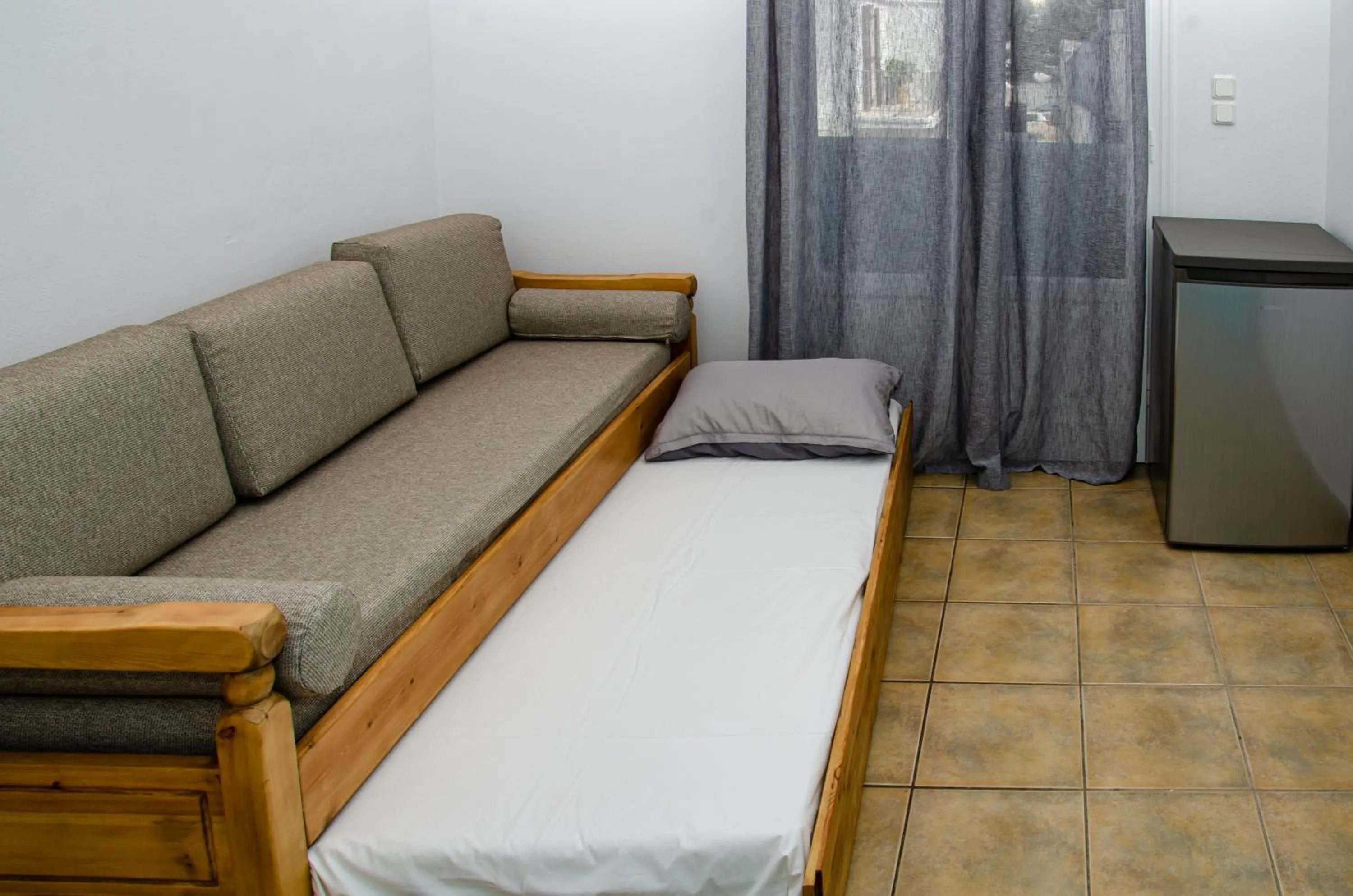 Bed in Hotel Livadia