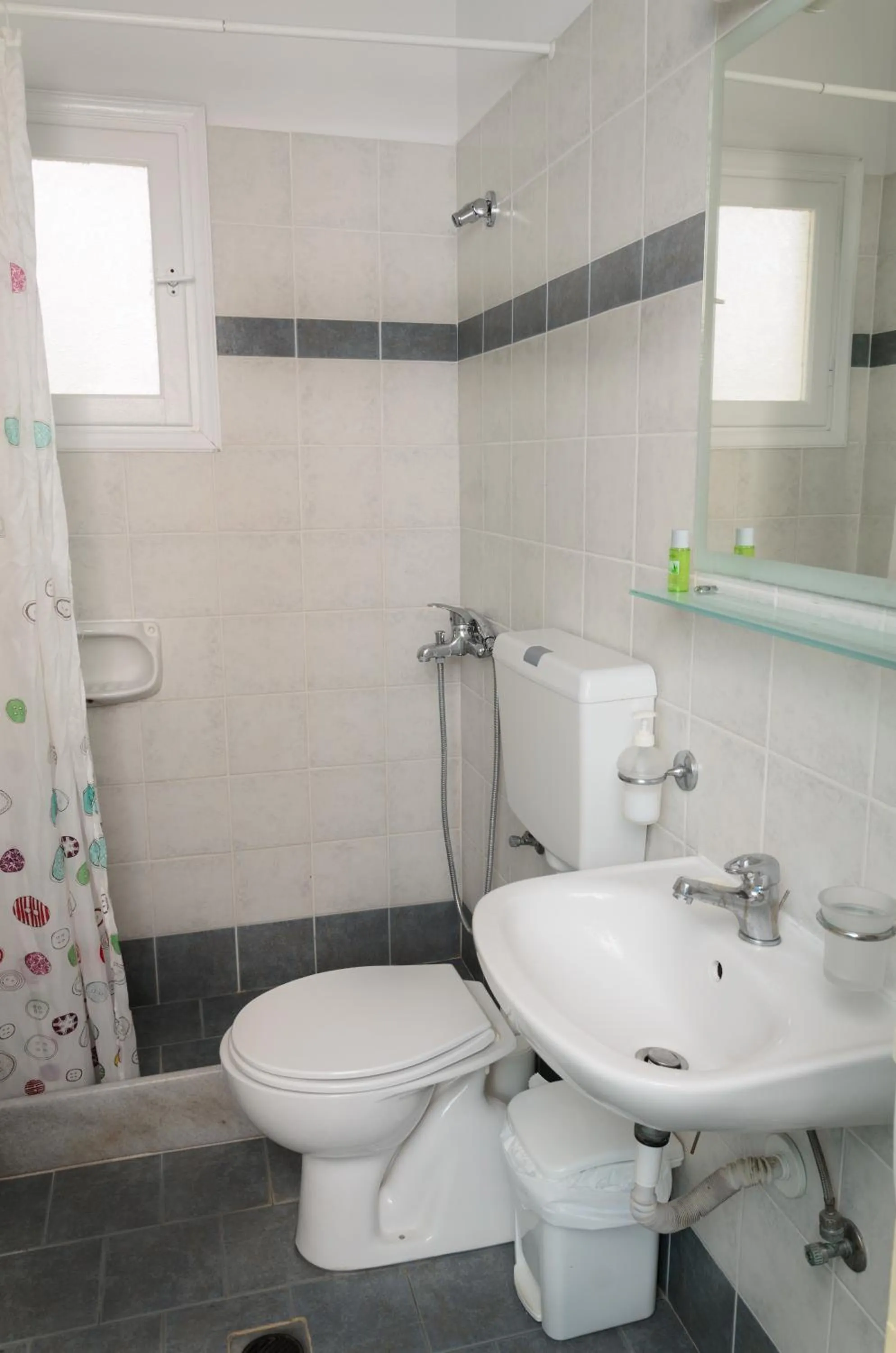 Bathroom in Hotel Livadia