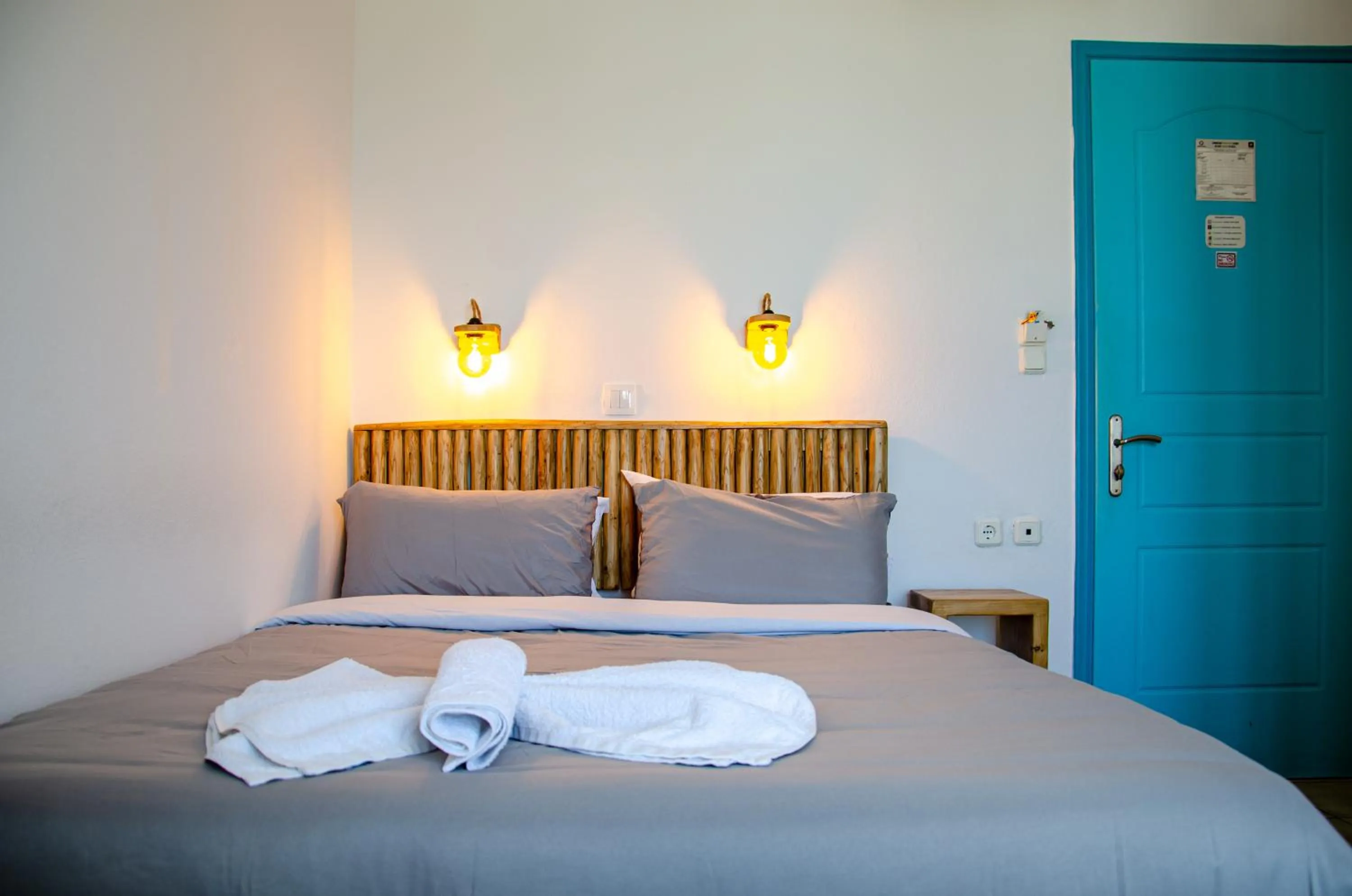 Bed in Hotel Livadia