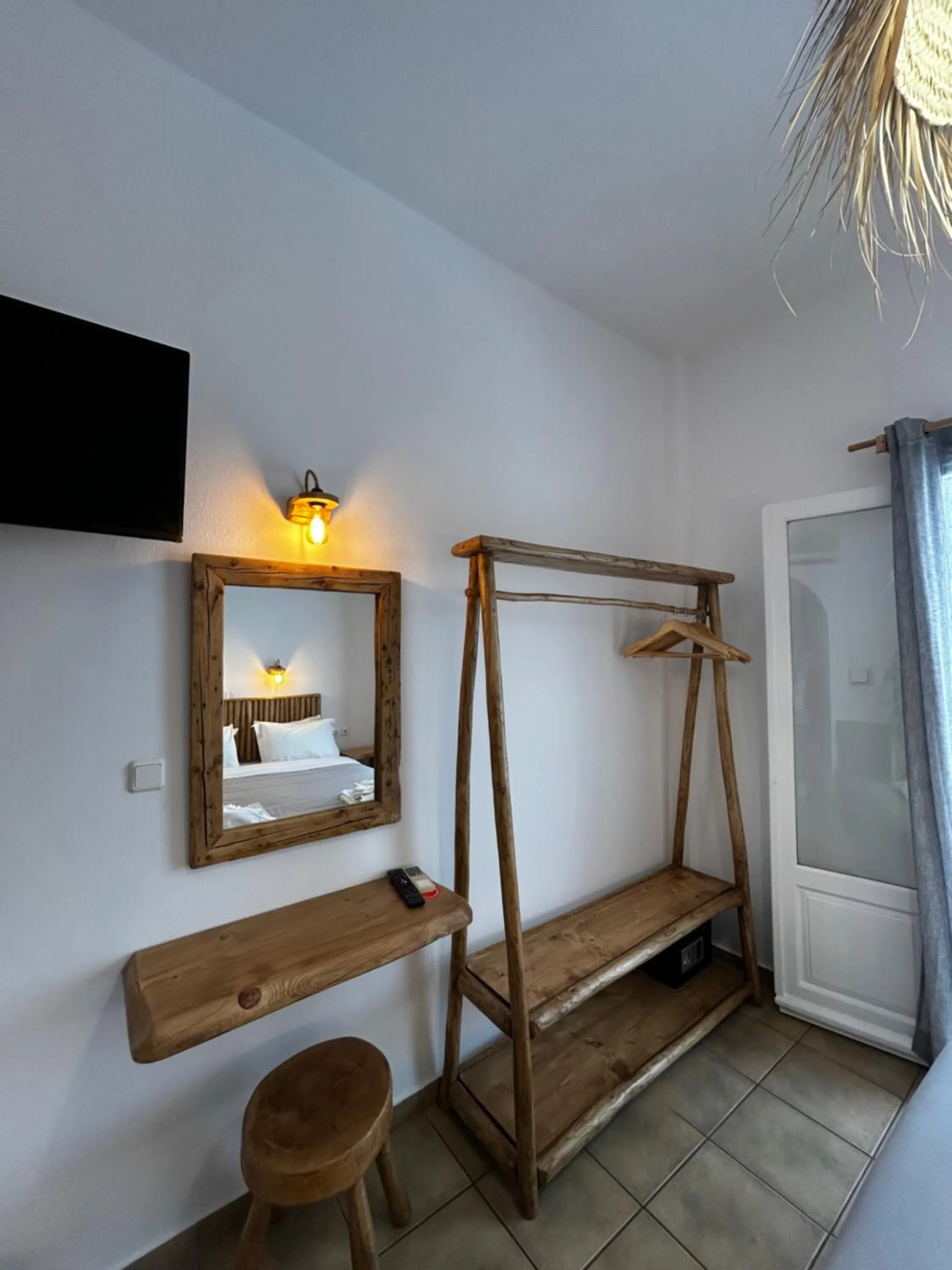 Bed in Hotel Livadia