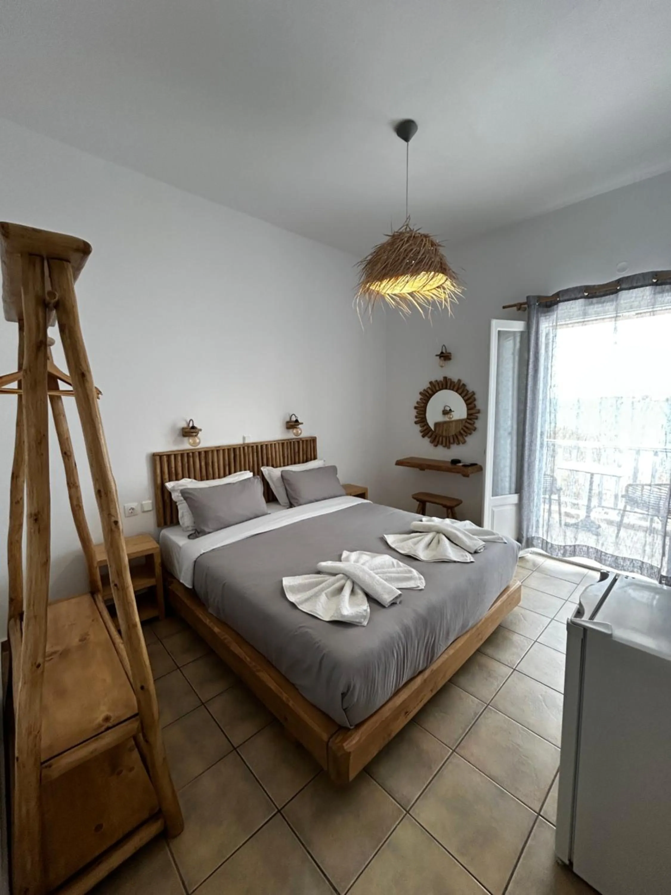 Bed in Hotel Livadia