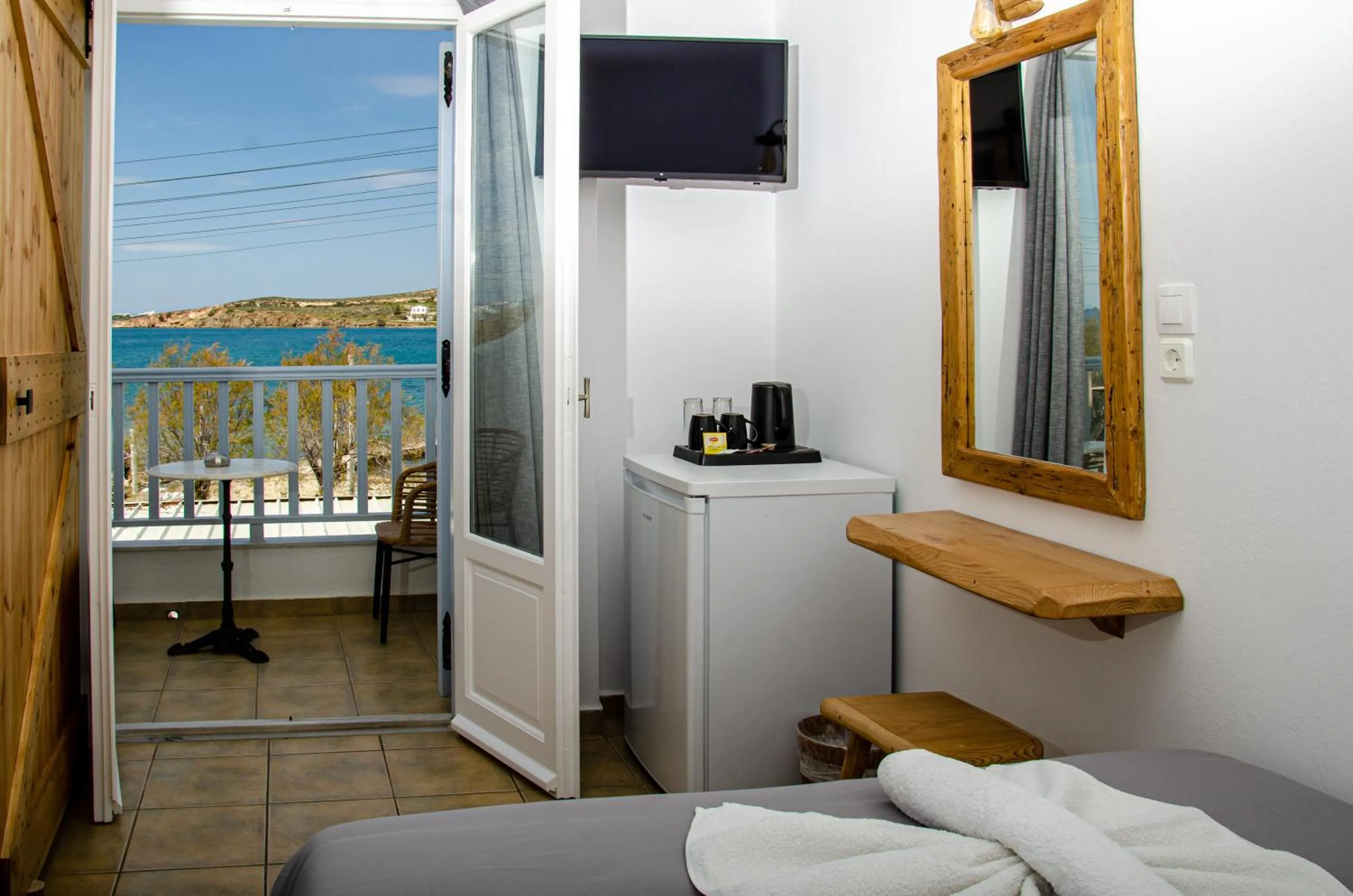 Bed in Hotel Livadia