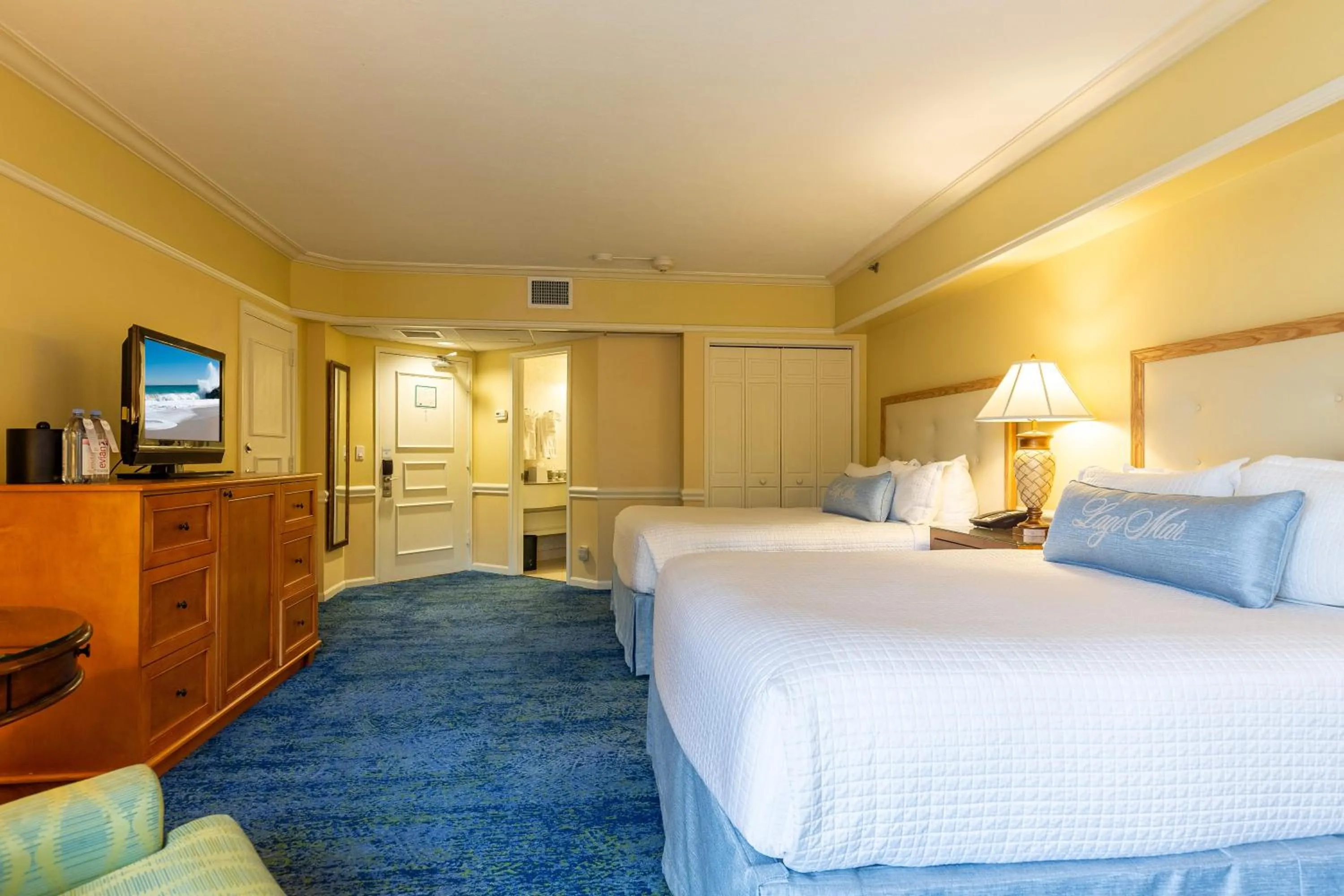 Bedroom, Bed in The Lago Mar Beach Resort and Club