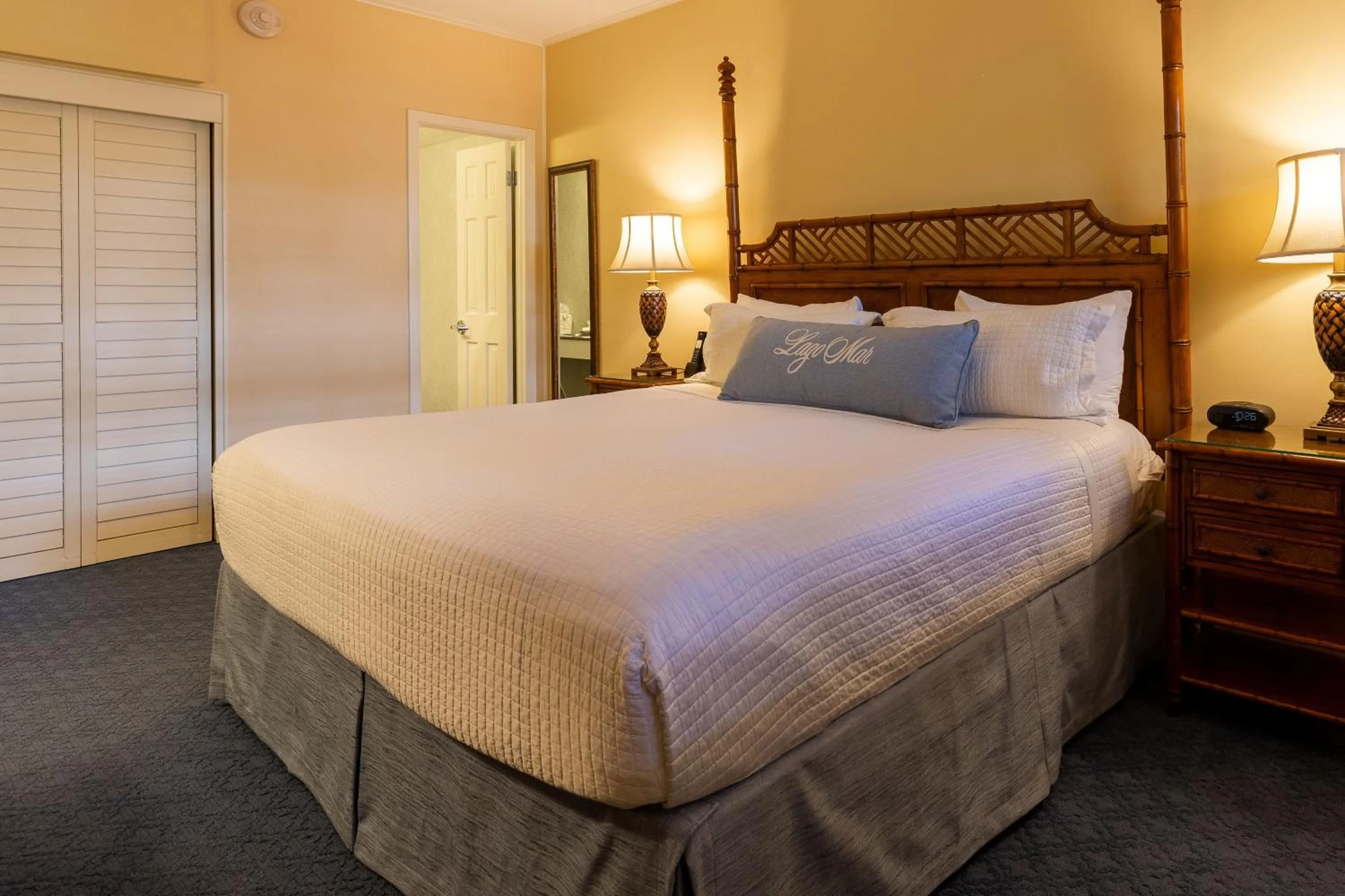 Bedroom, Bed in The Lago Mar Beach Resort and Club