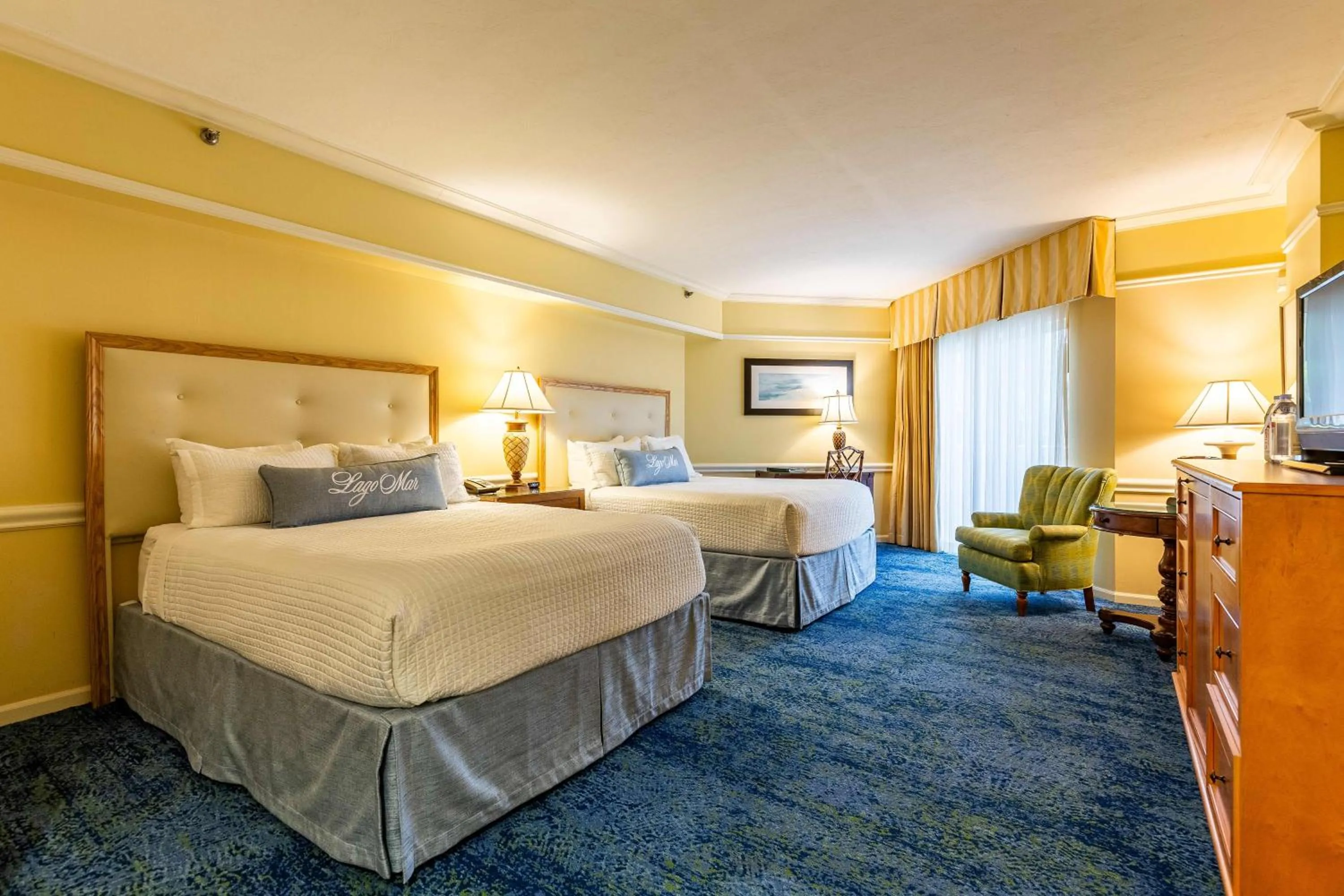 Bedroom, Bed in The Lago Mar Beach Resort and Club