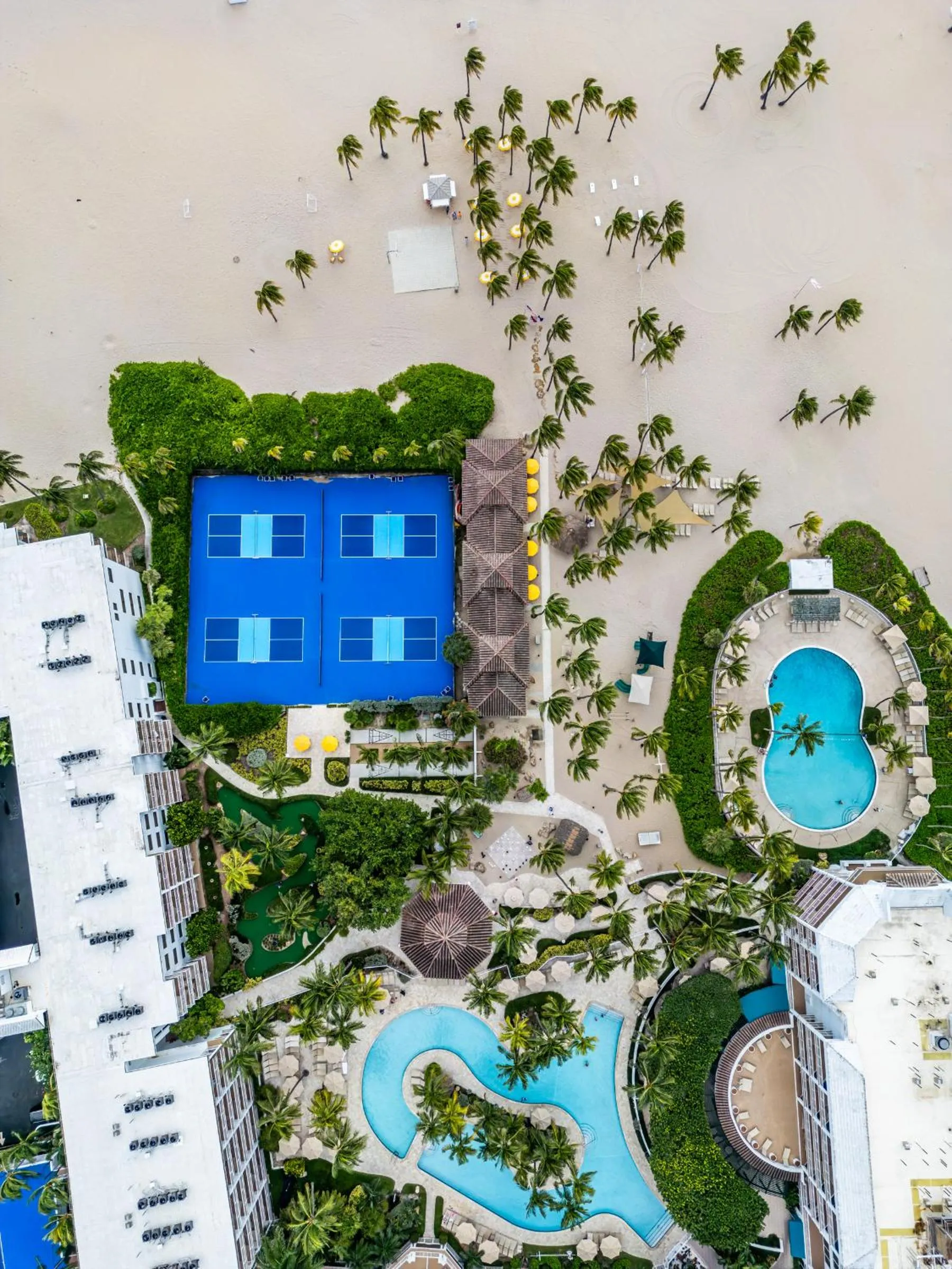 Beach in The Lago Mar Beach Resort and Club