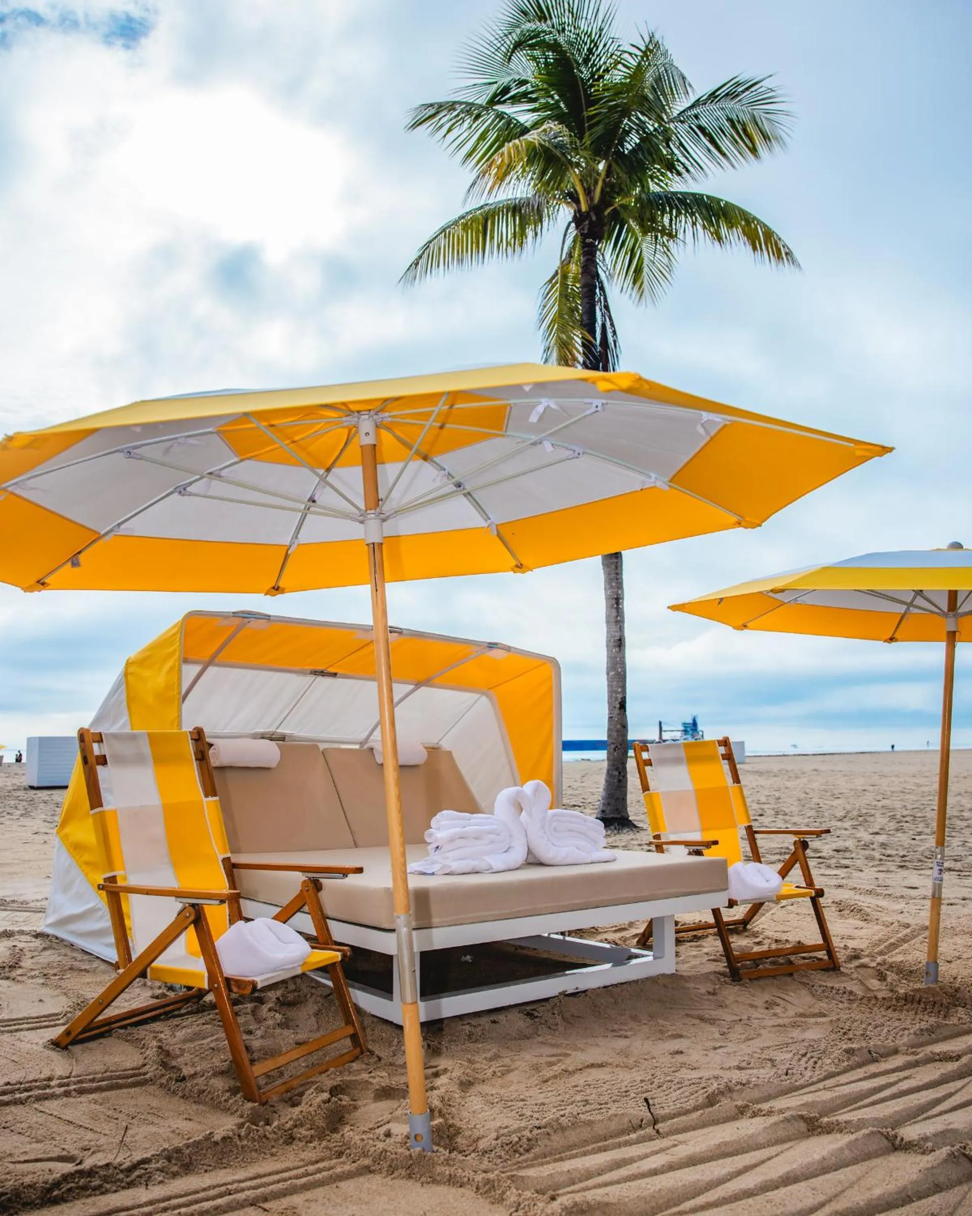 Beach in The Lago Mar Beach Resort and Club