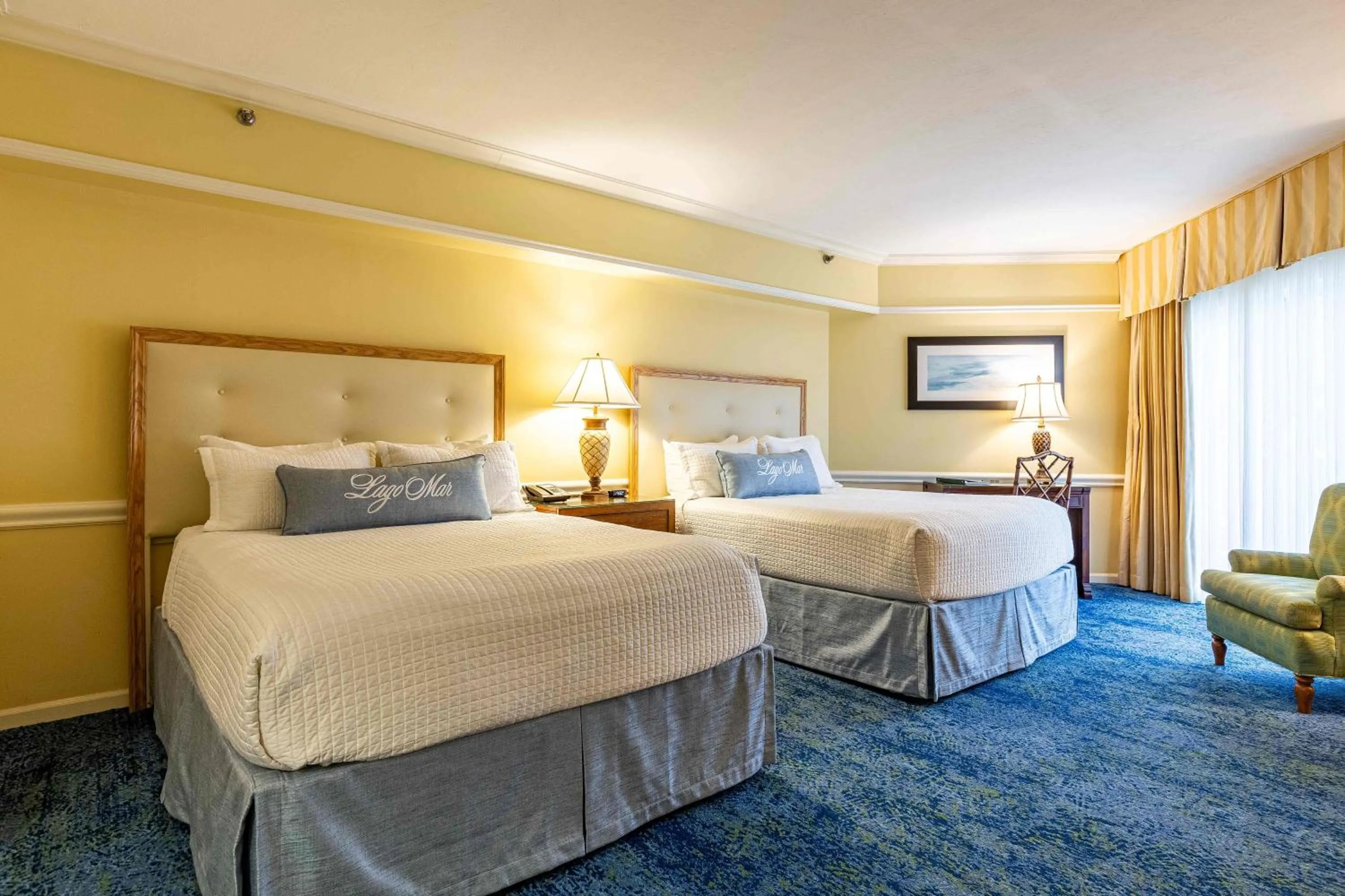 Bedroom, Bed in The Lago Mar Beach Resort and Club