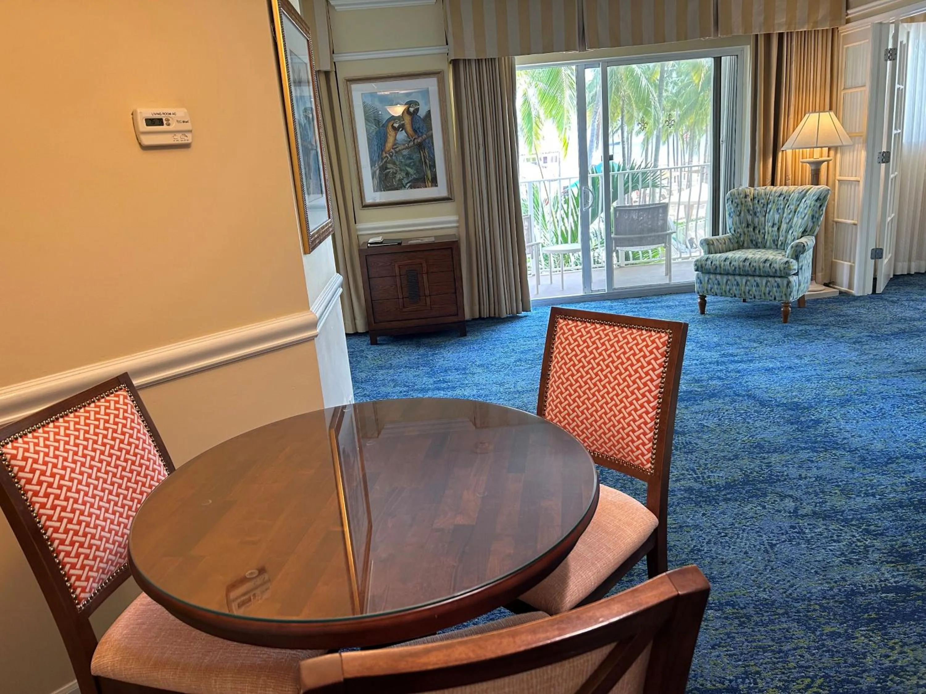 Dining area in The Lago Mar Beach Resort and Club