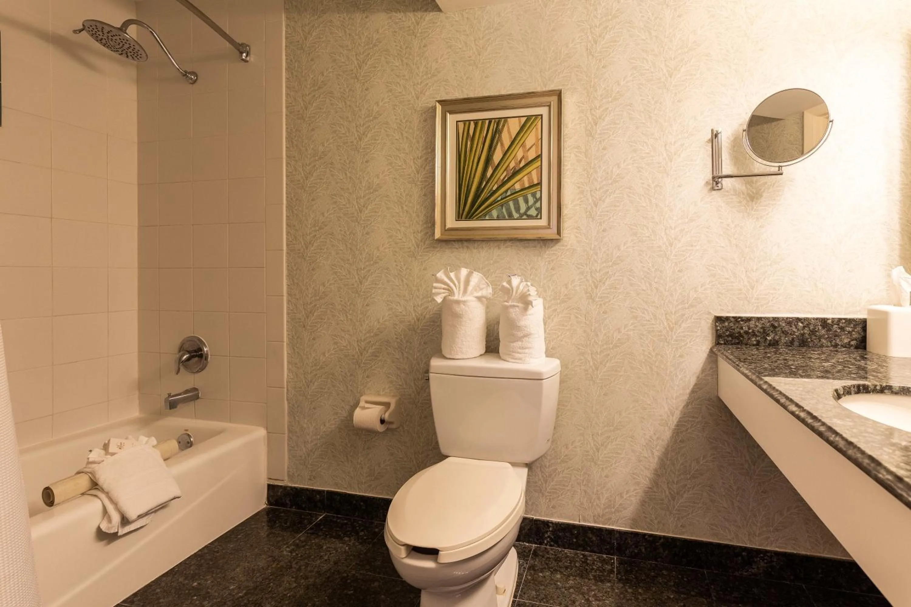 Bathroom in The Lago Mar Beach Resort and Club