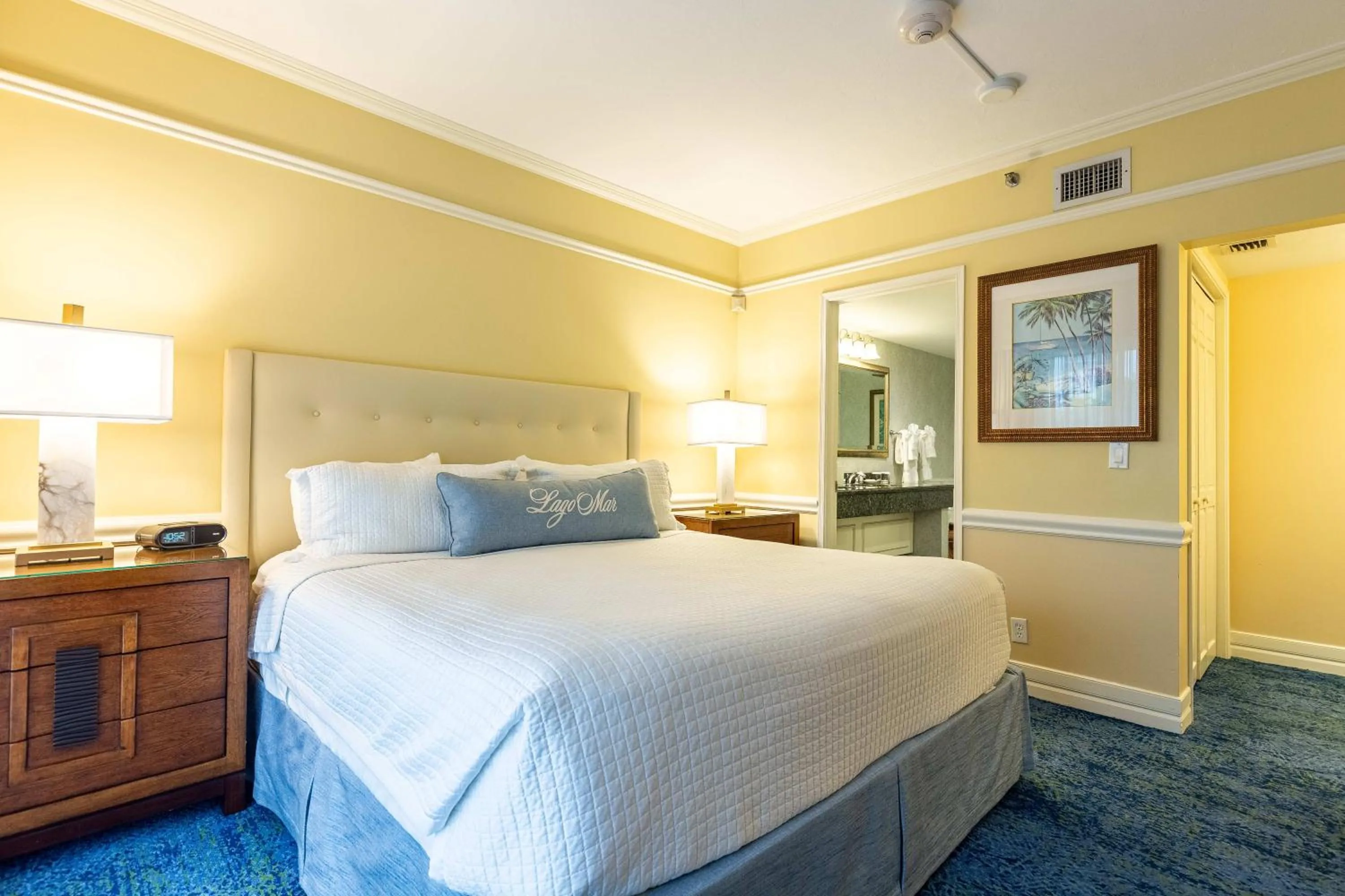 Bedroom, Bed in The Lago Mar Beach Resort and Club