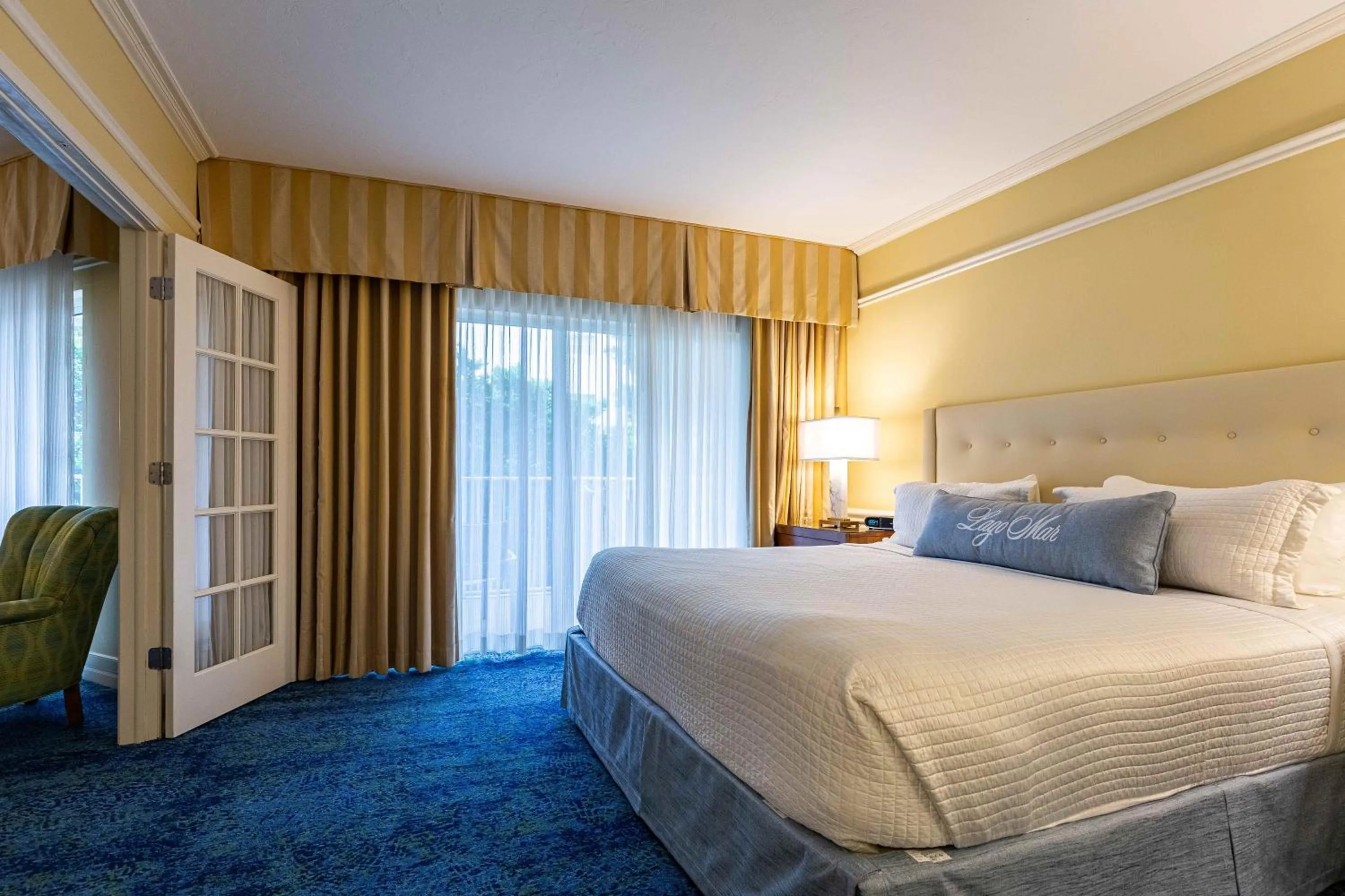 Bedroom, Bed in The Lago Mar Beach Resort and Club