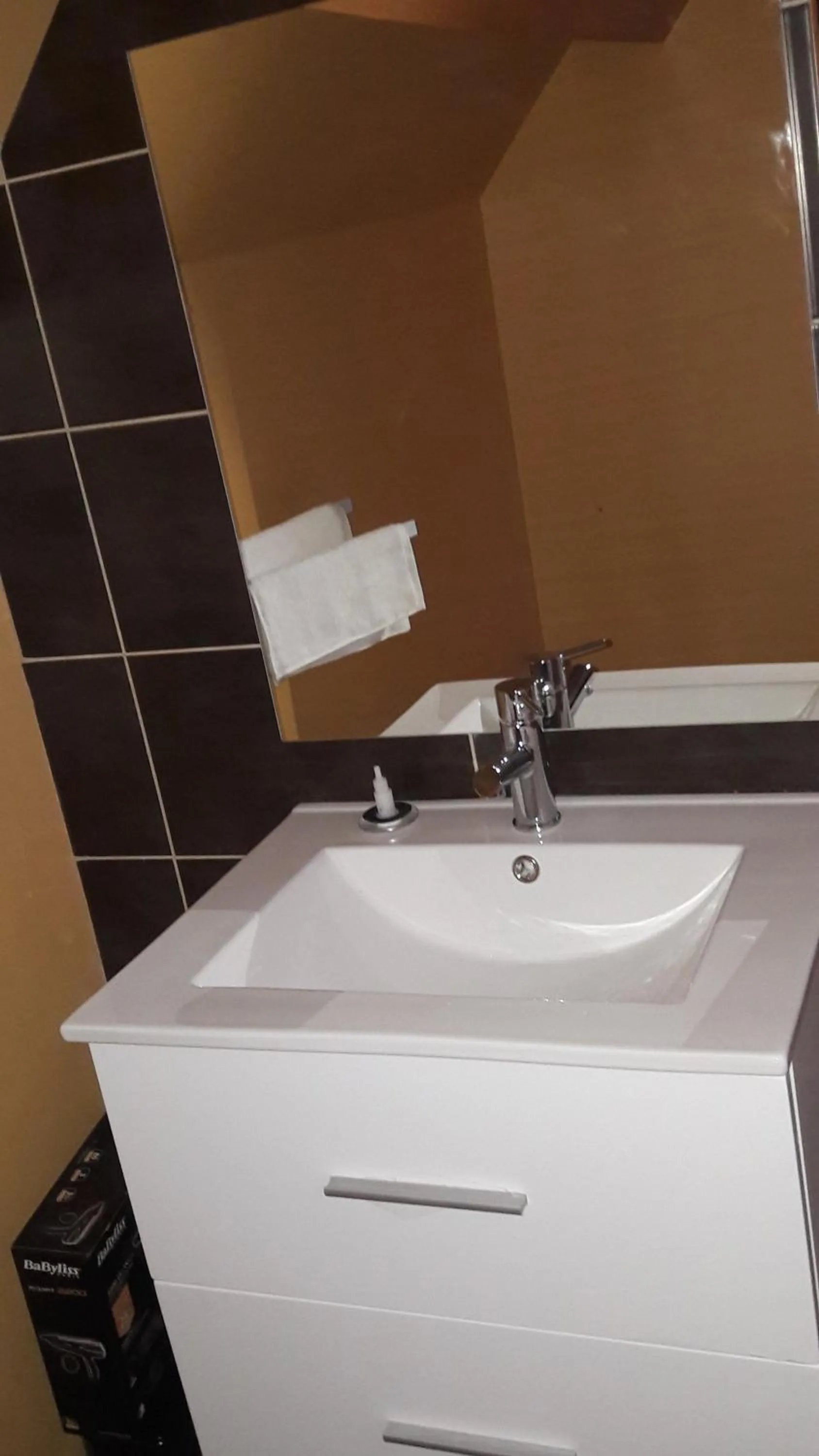 Bathroom in Le refuge de l'abbaye