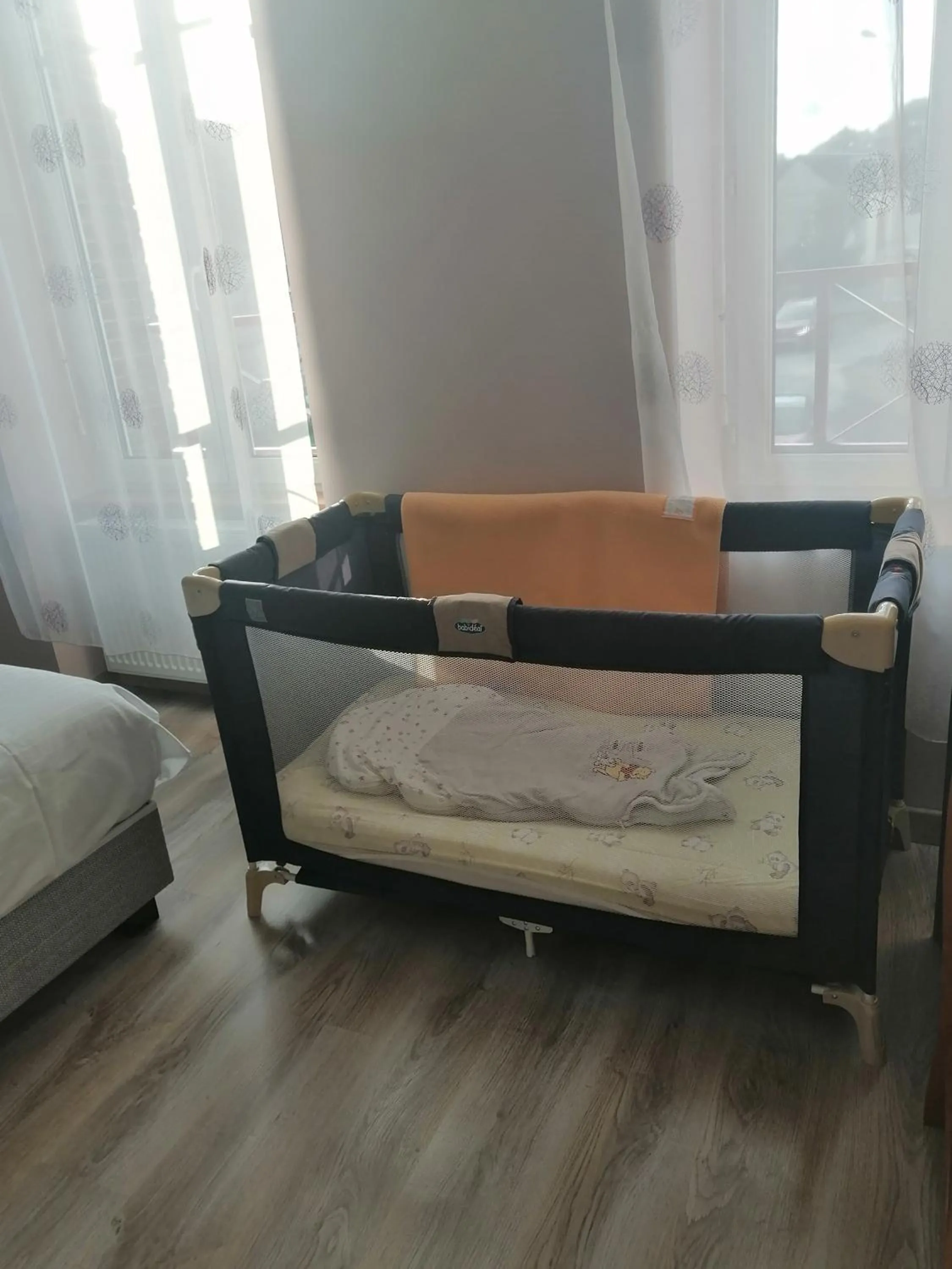 Bed in Le refuge de l'abbaye