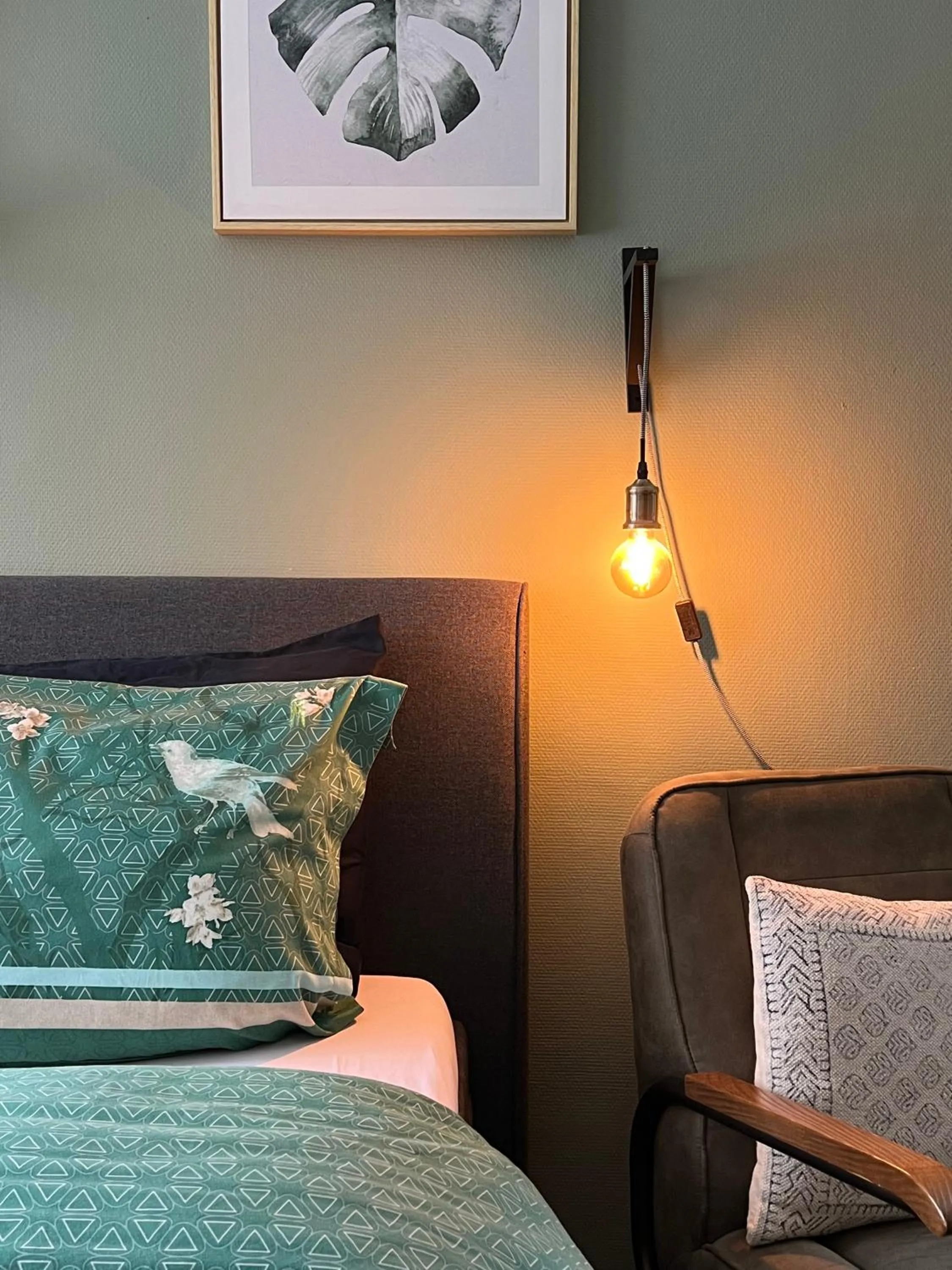 Bed in De Drie Berken