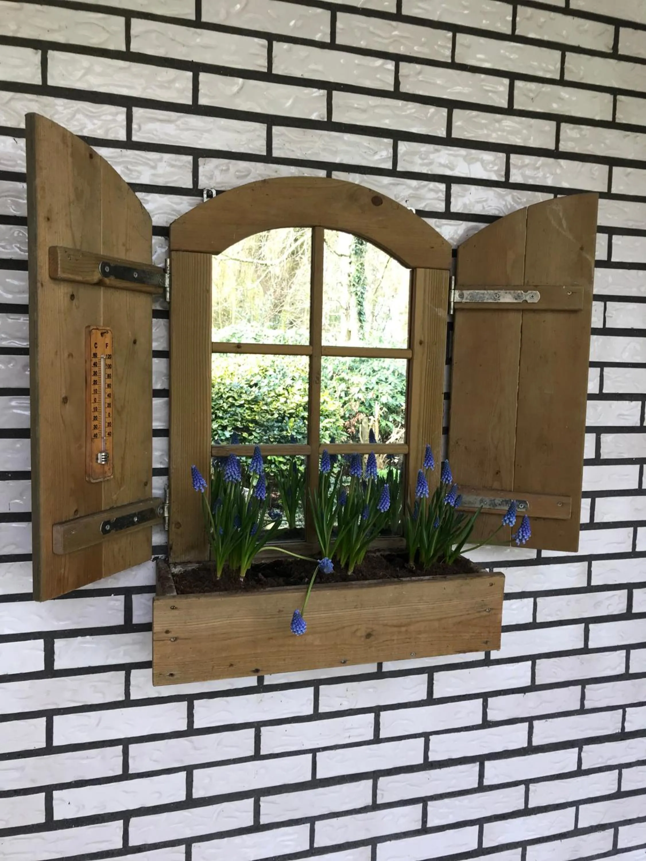 Spring in De Drie Berken