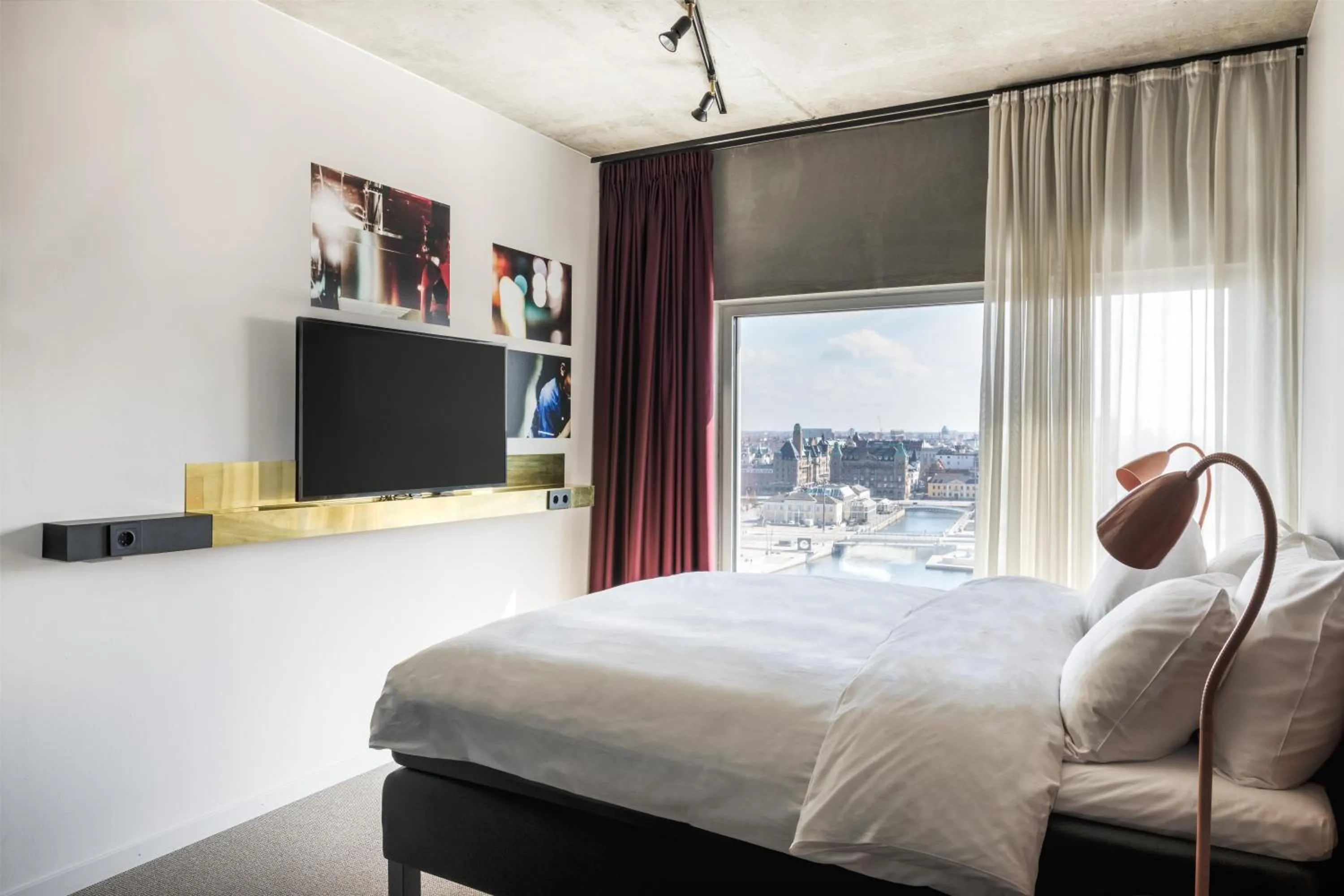 Bedroom, Bed in STORY HOTEL MALMO, in JdV by Hyatt