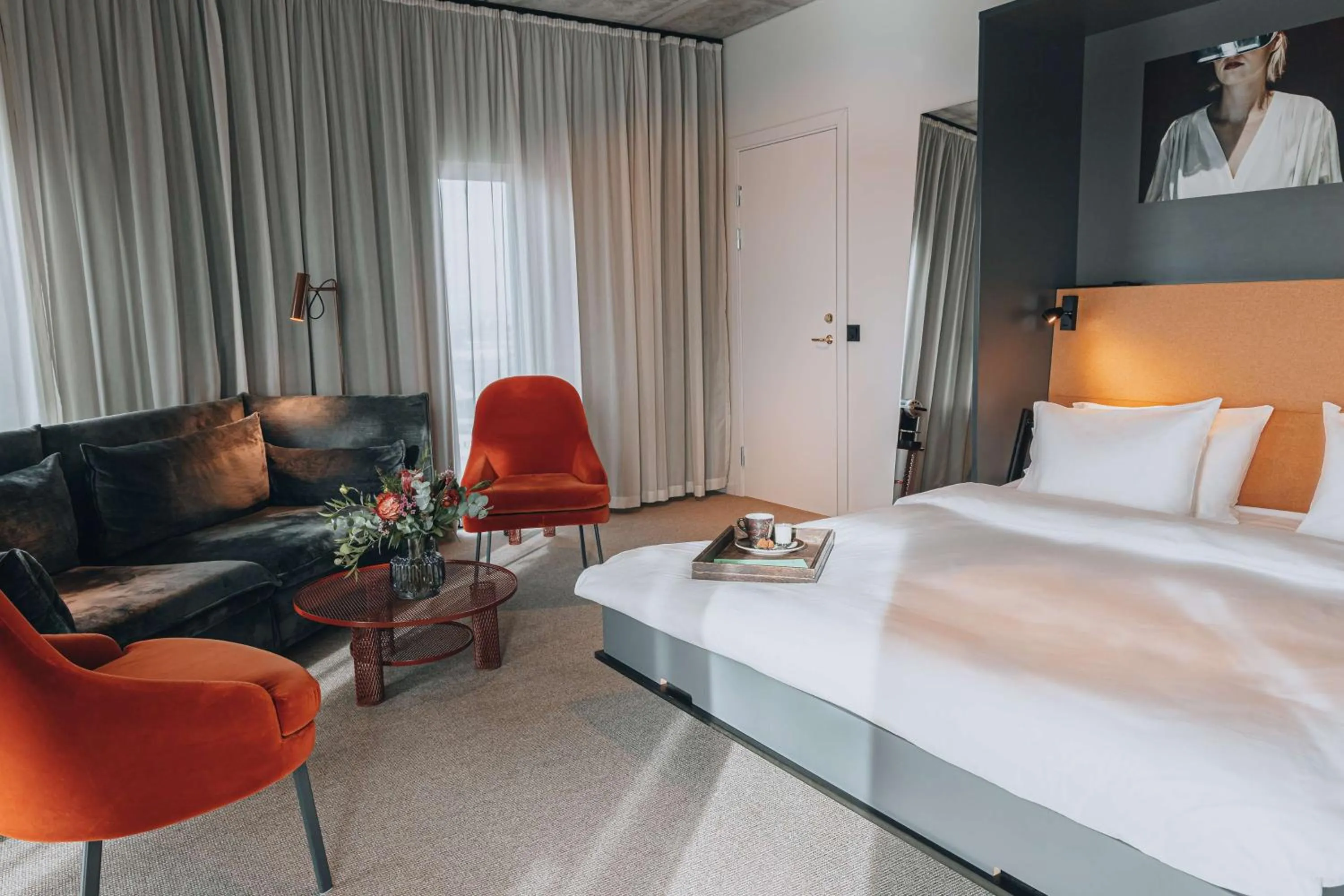 Photo of the whole room, Bed in STORY HOTEL MALMO, in JdV by Hyatt