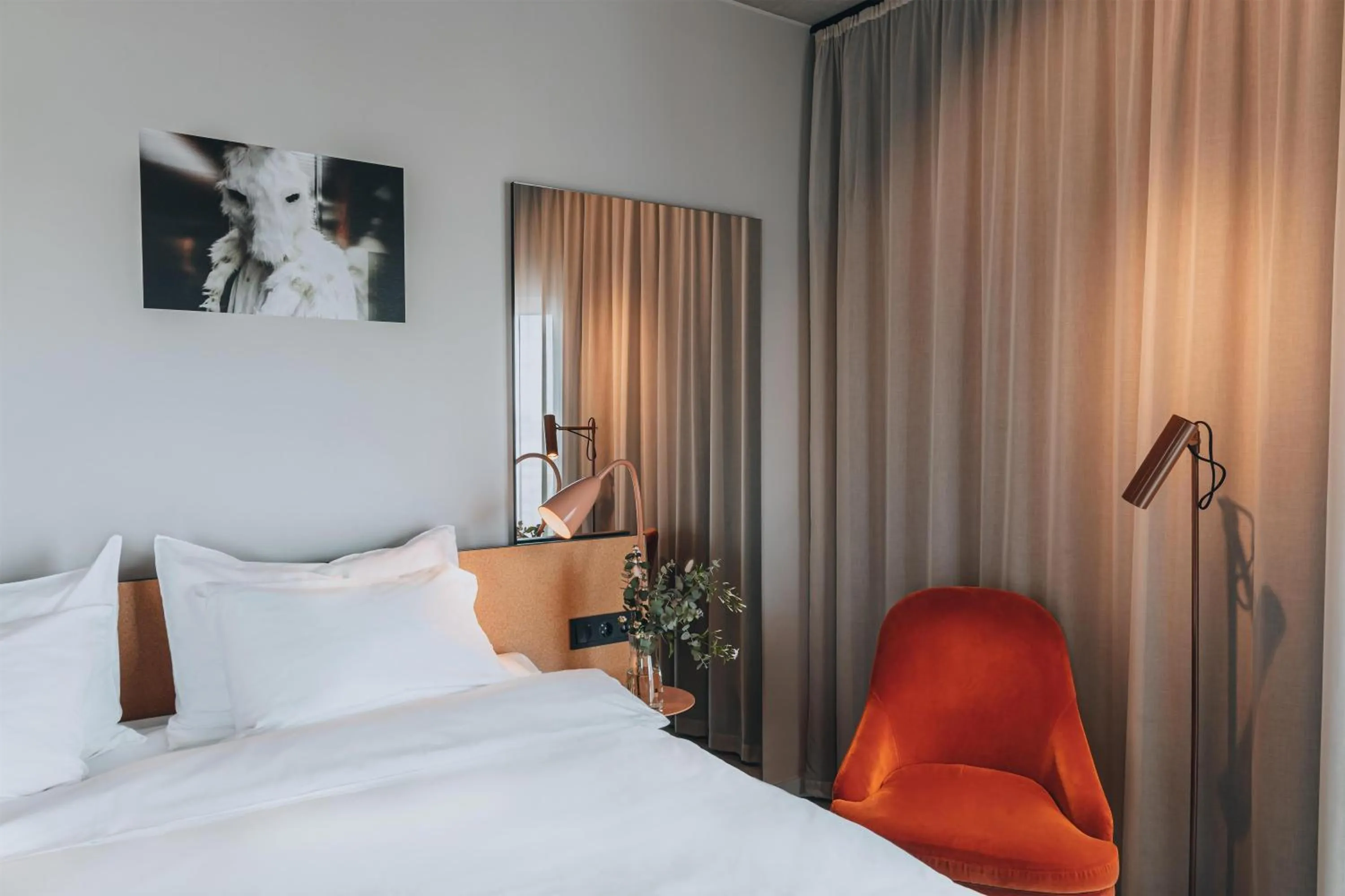 Bedroom, Bed in STORY HOTEL MALMO, in JdV by Hyatt