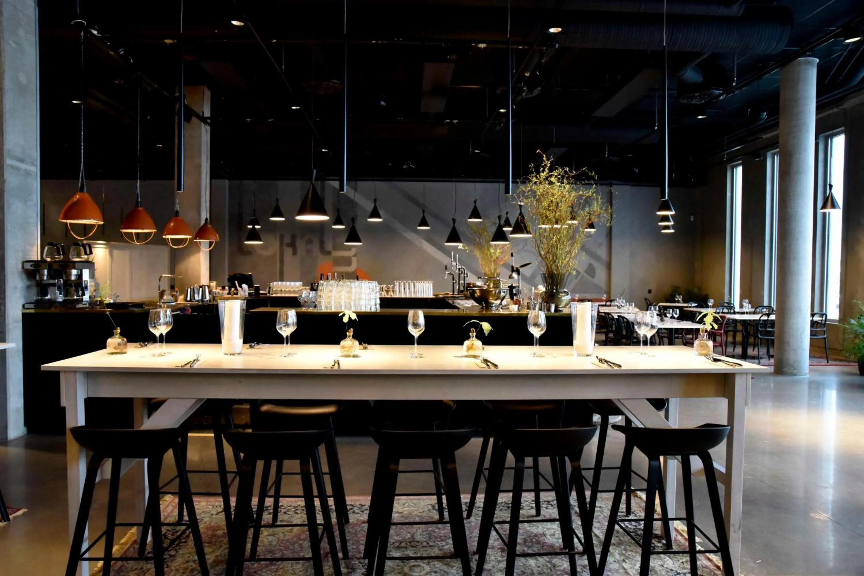 Restaurant/places to eat in STORY HOTEL MALMO, in JdV by Hyatt