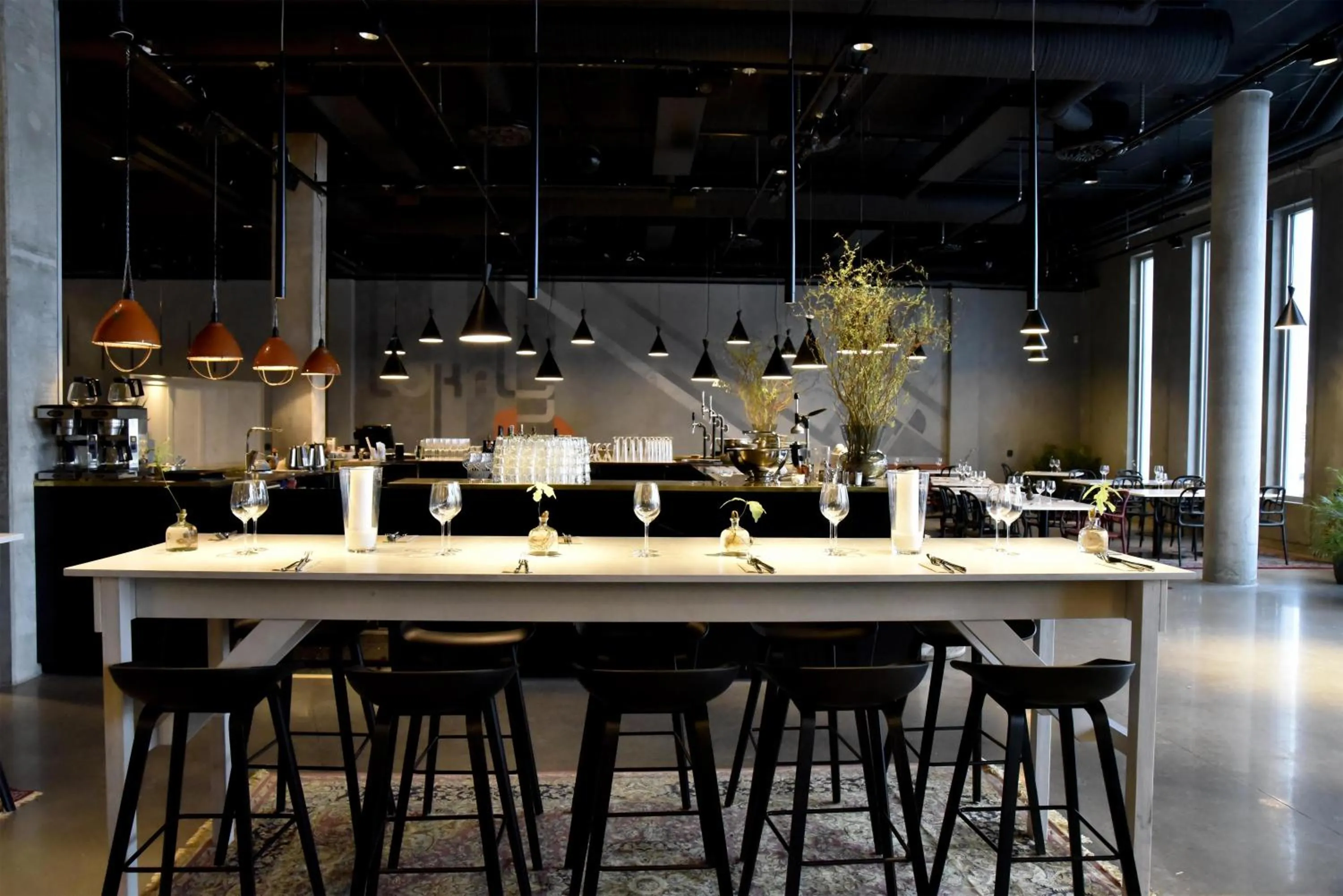 Restaurant/places to eat in STORY HOTEL MALMO, in JdV by Hyatt