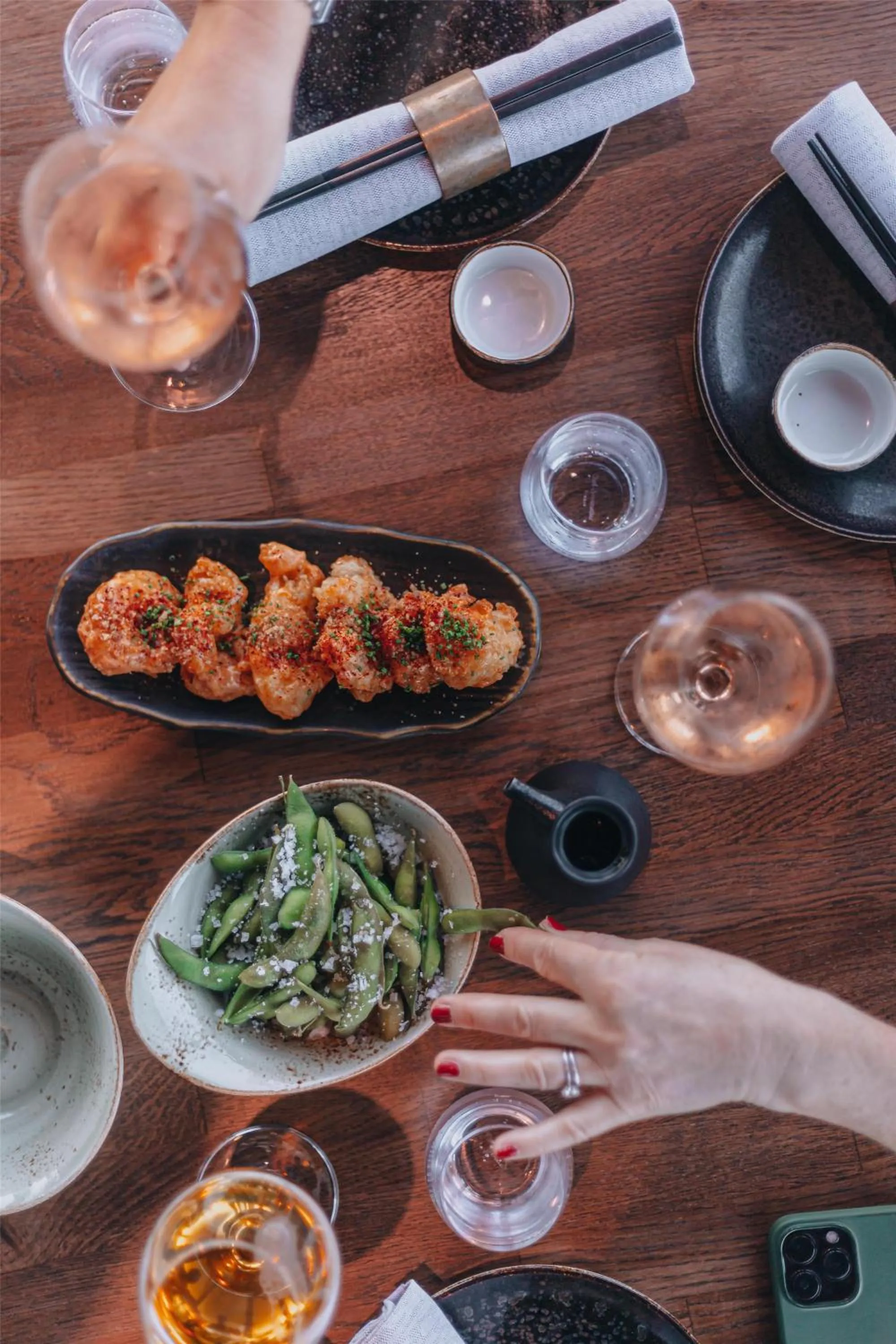 Restaurant/places to eat in STORY HOTEL MALMO, in JdV by Hyatt