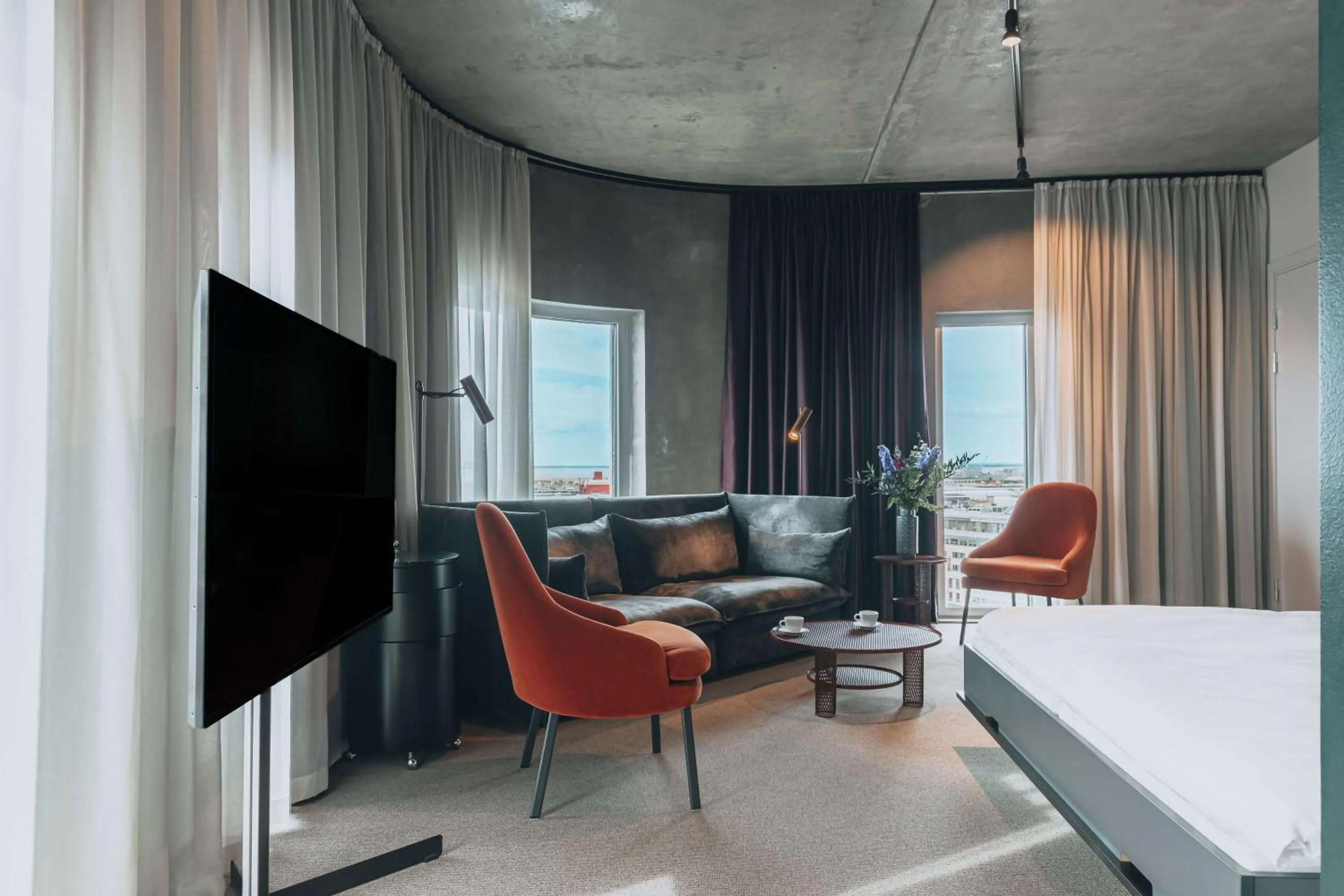 Photo of the whole room in STORY HOTEL MALMO, in JdV by Hyatt