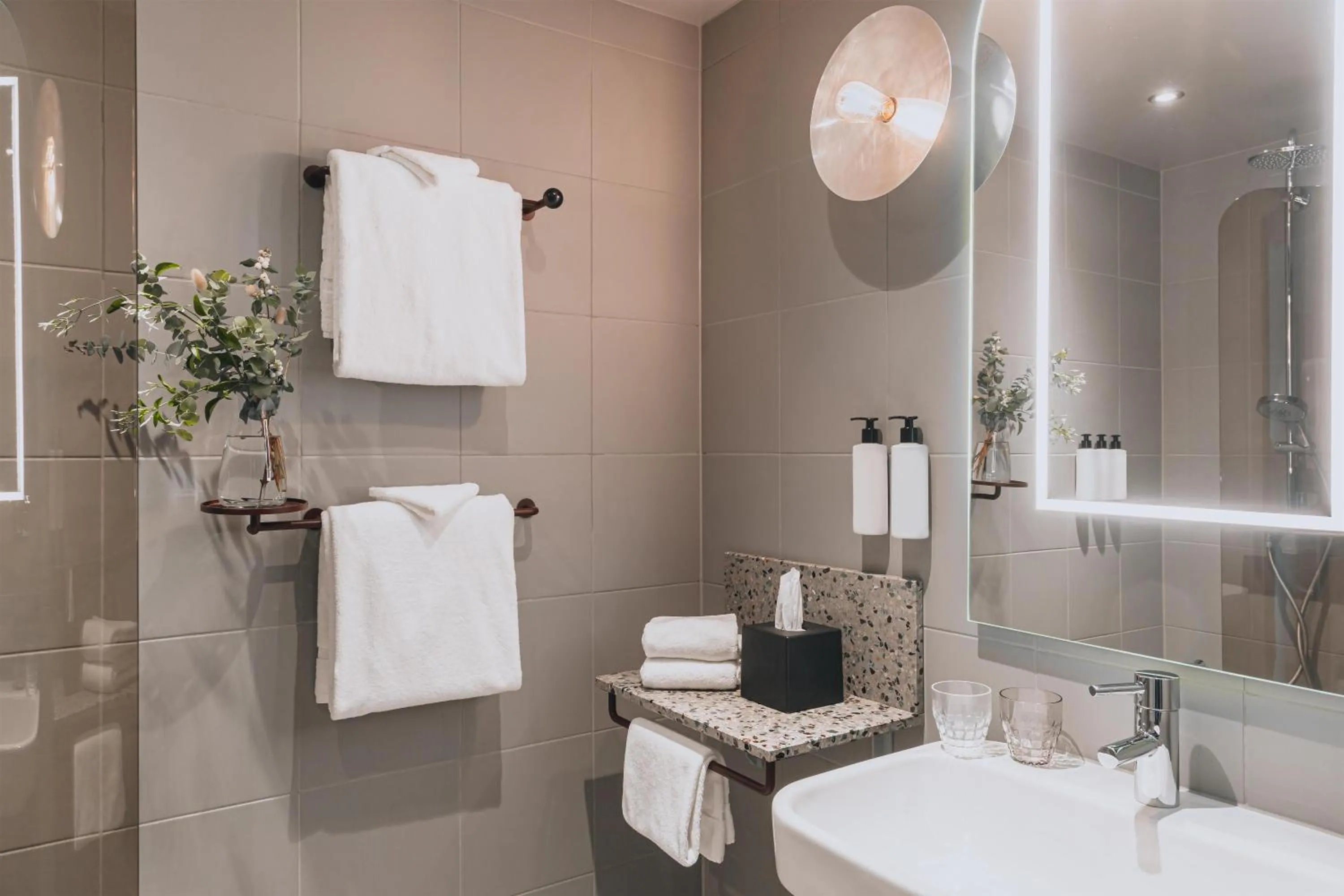 Bathroom in STORY HOTEL MALMO, in JdV by Hyatt