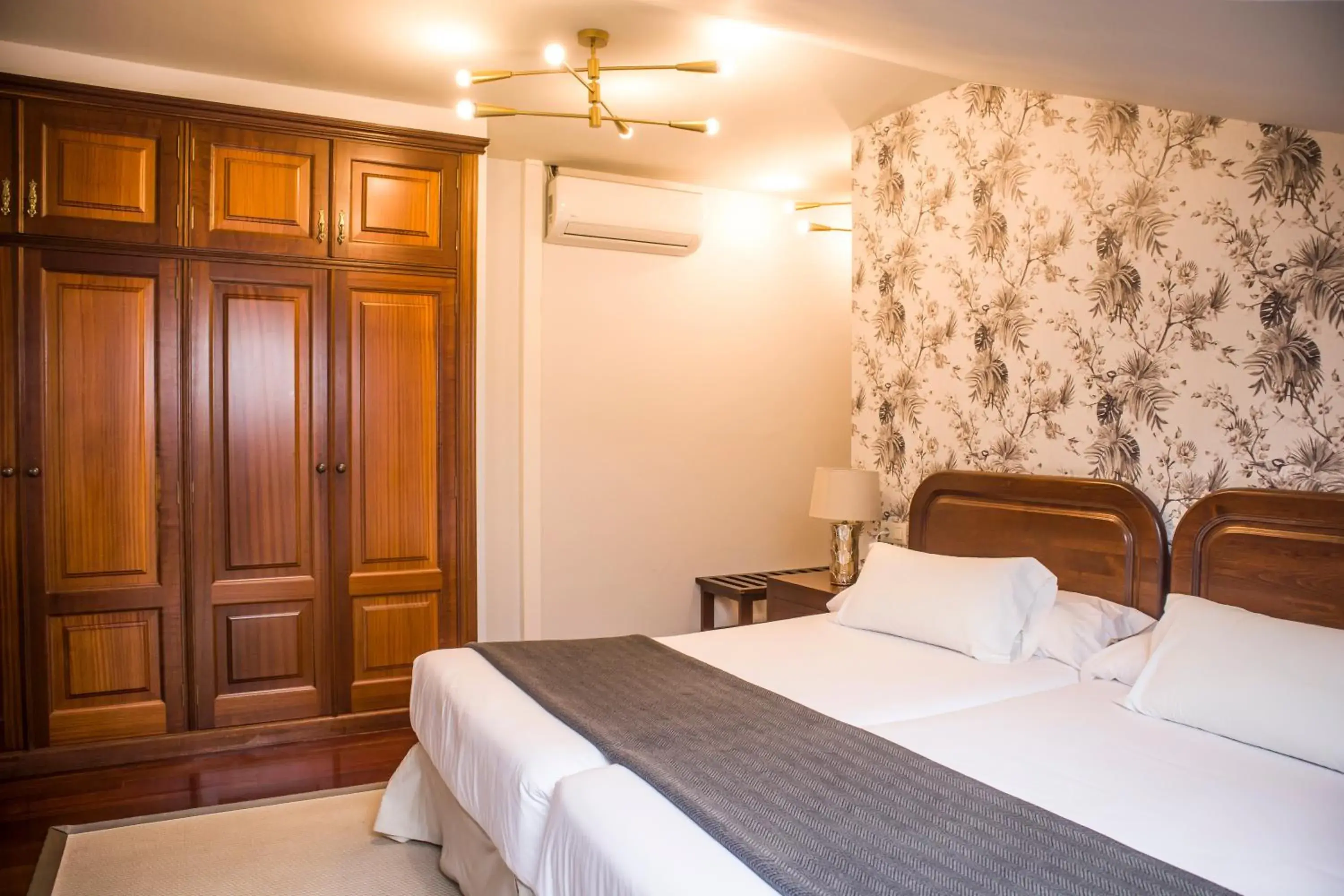 Twin Room in Hotel A Casa Do Rio Twin Room in Hotel A Casa Do Rio
