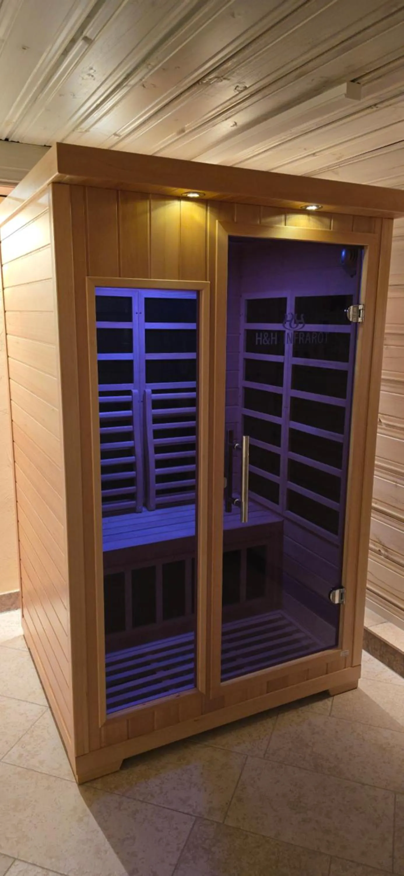 Sauna in Hotel Steffl Garni inkl Chiemgau Karte