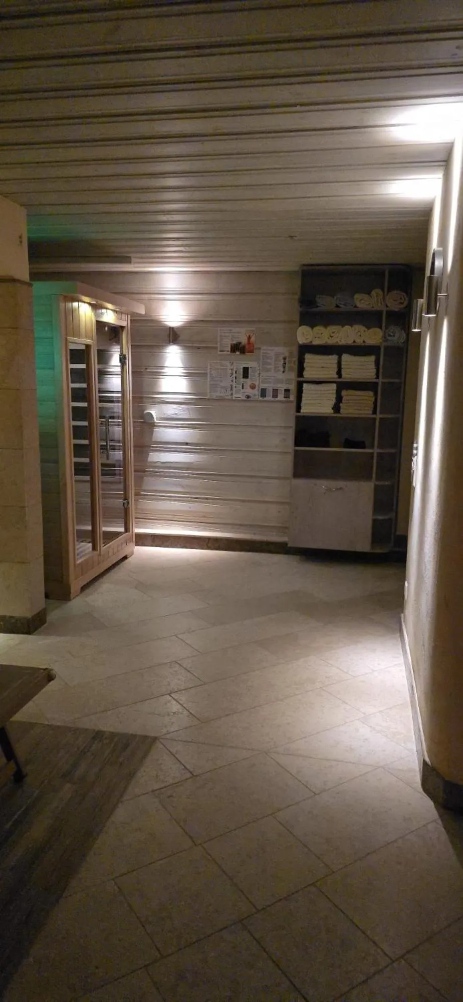 Spa and wellness centre/facilities in Hotel Steffl Garni inkl Chiemgau Karte