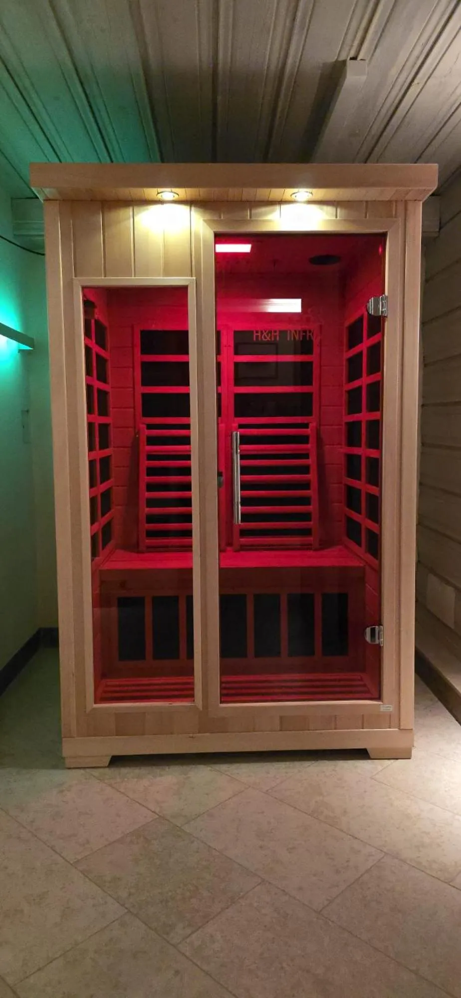 Spa and wellness centre/facilities in Hotel Steffl Garni inkl Chiemgau Karte