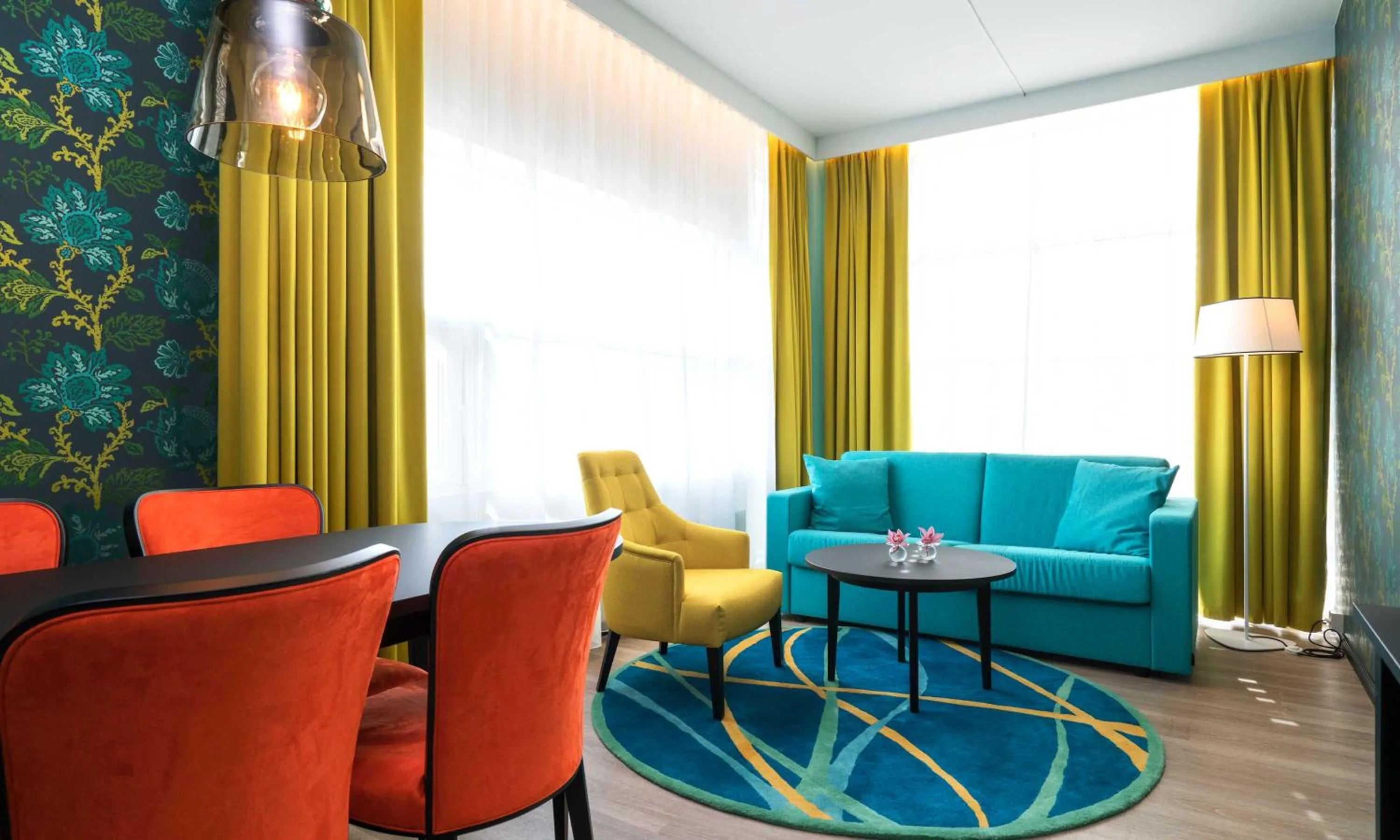 Bedroom in Thon Hotel Arena