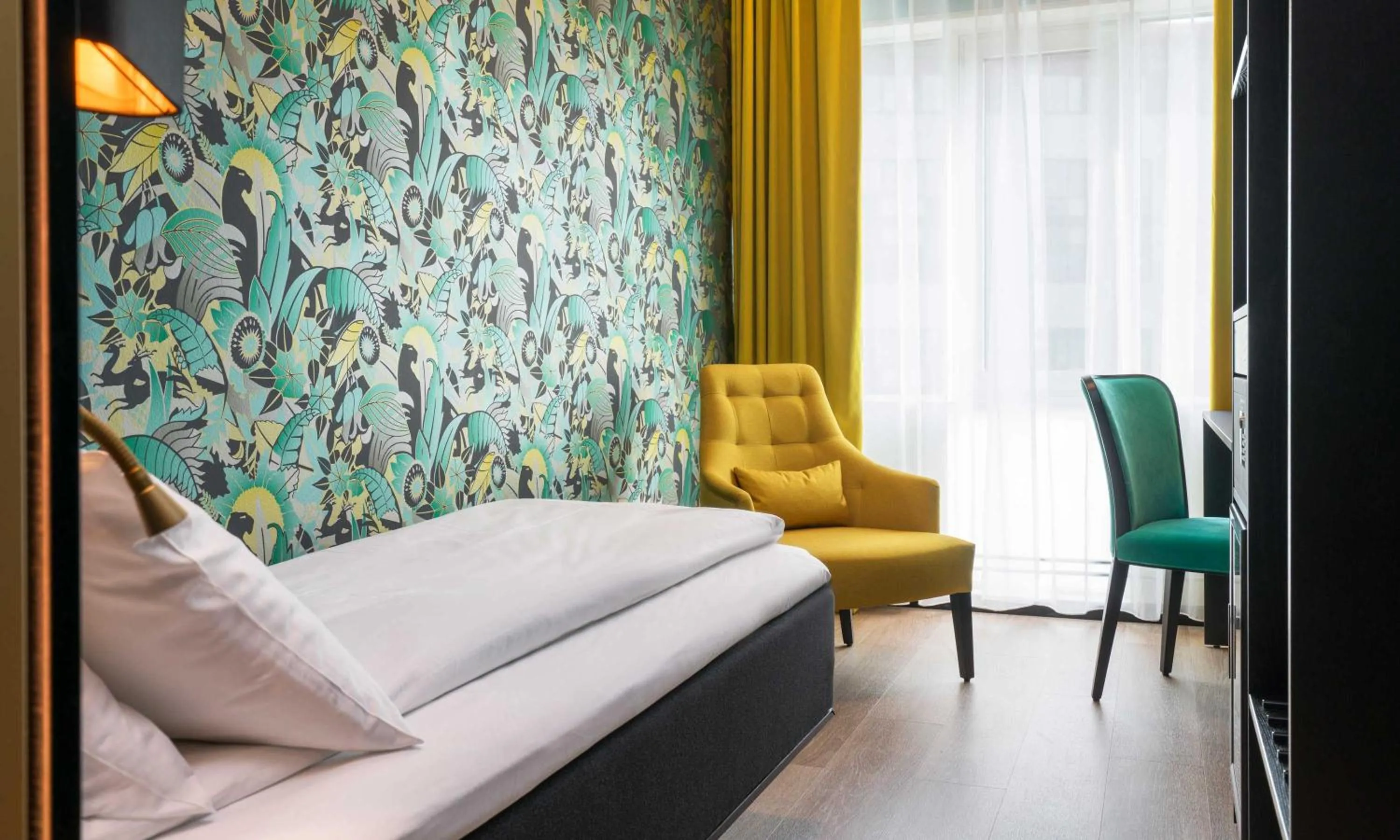 Bedroom, Bed in Thon Hotel Arena