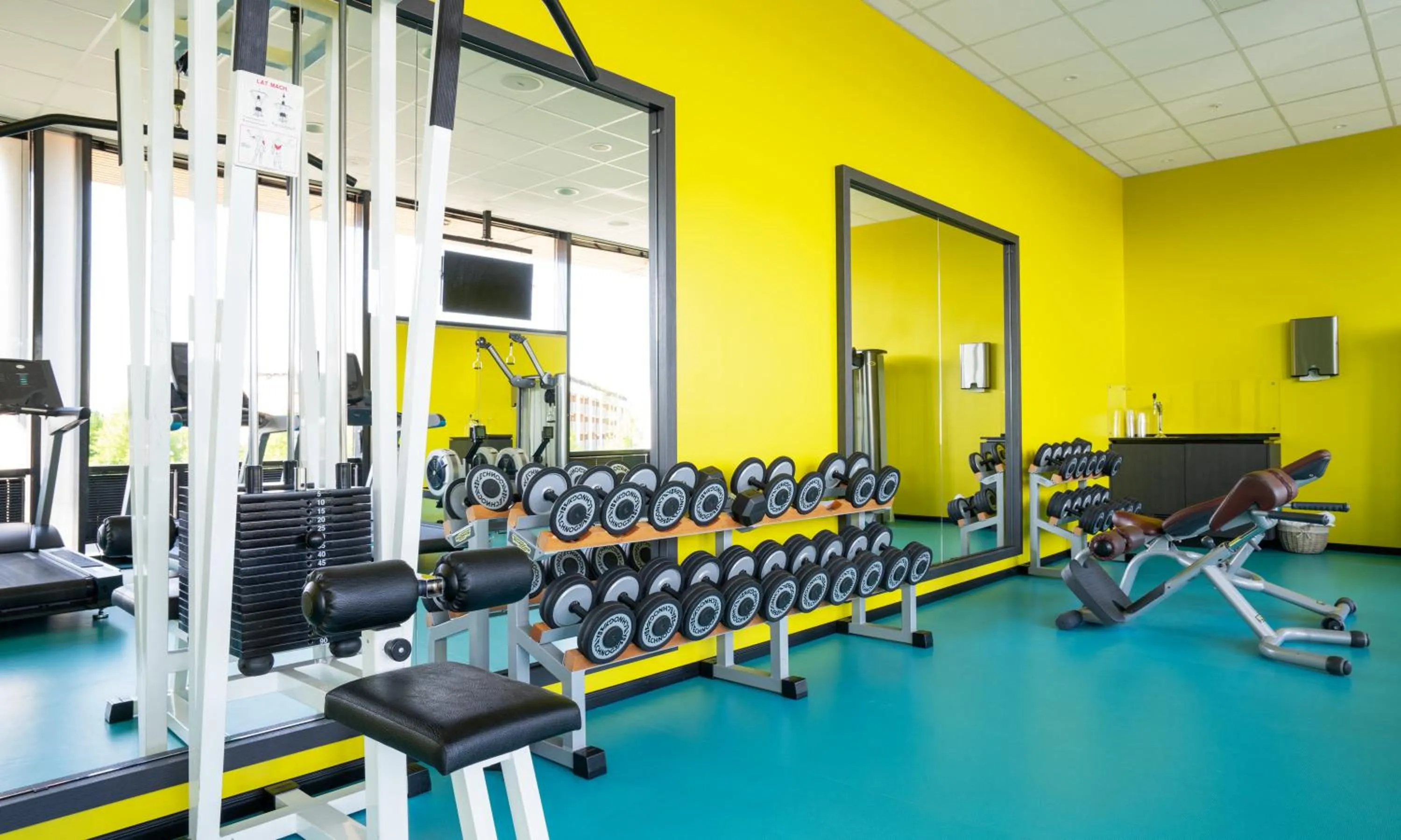 Fitness centre/facilities in Thon Hotel Arena