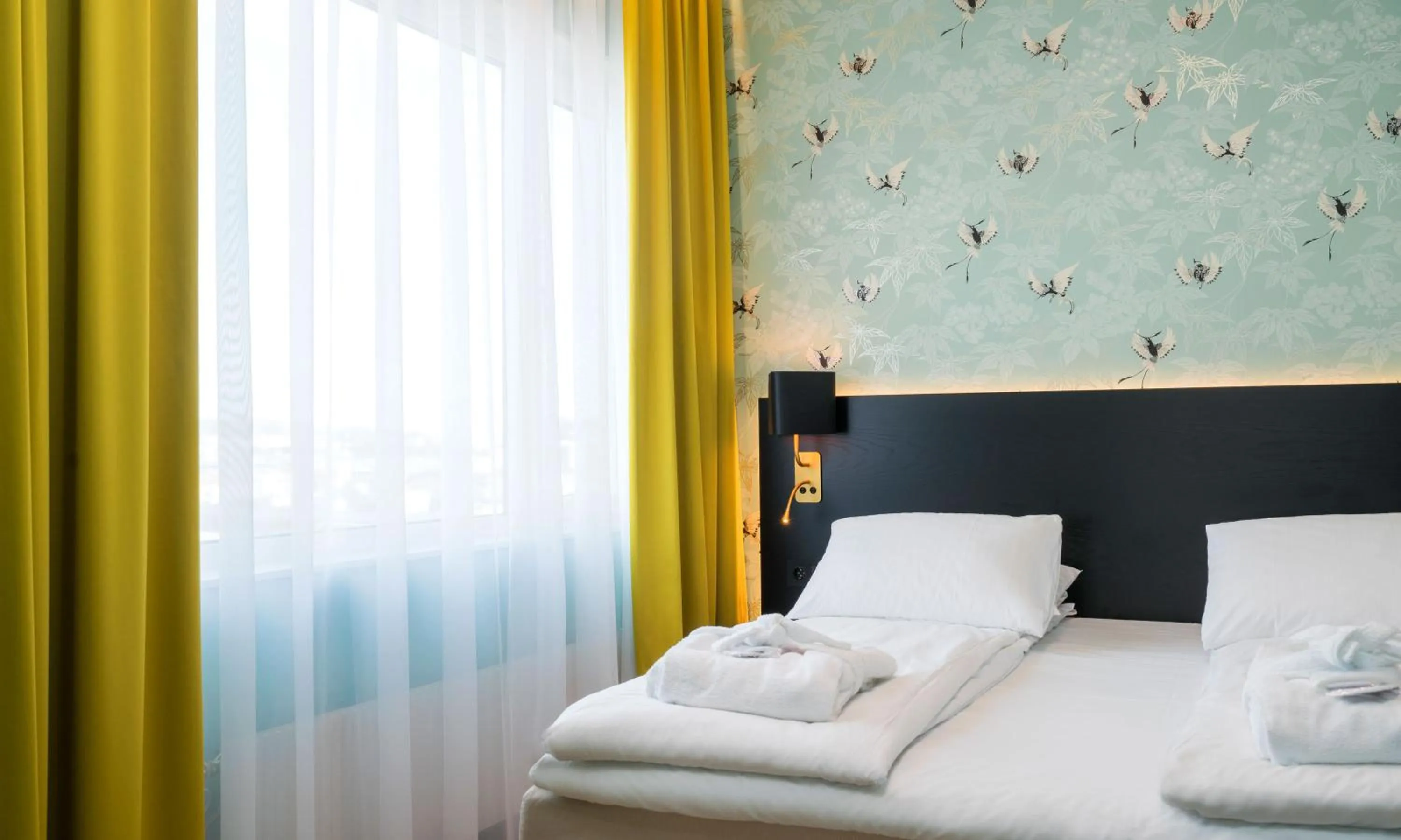 Bedroom, Bed in Thon Hotel Arena