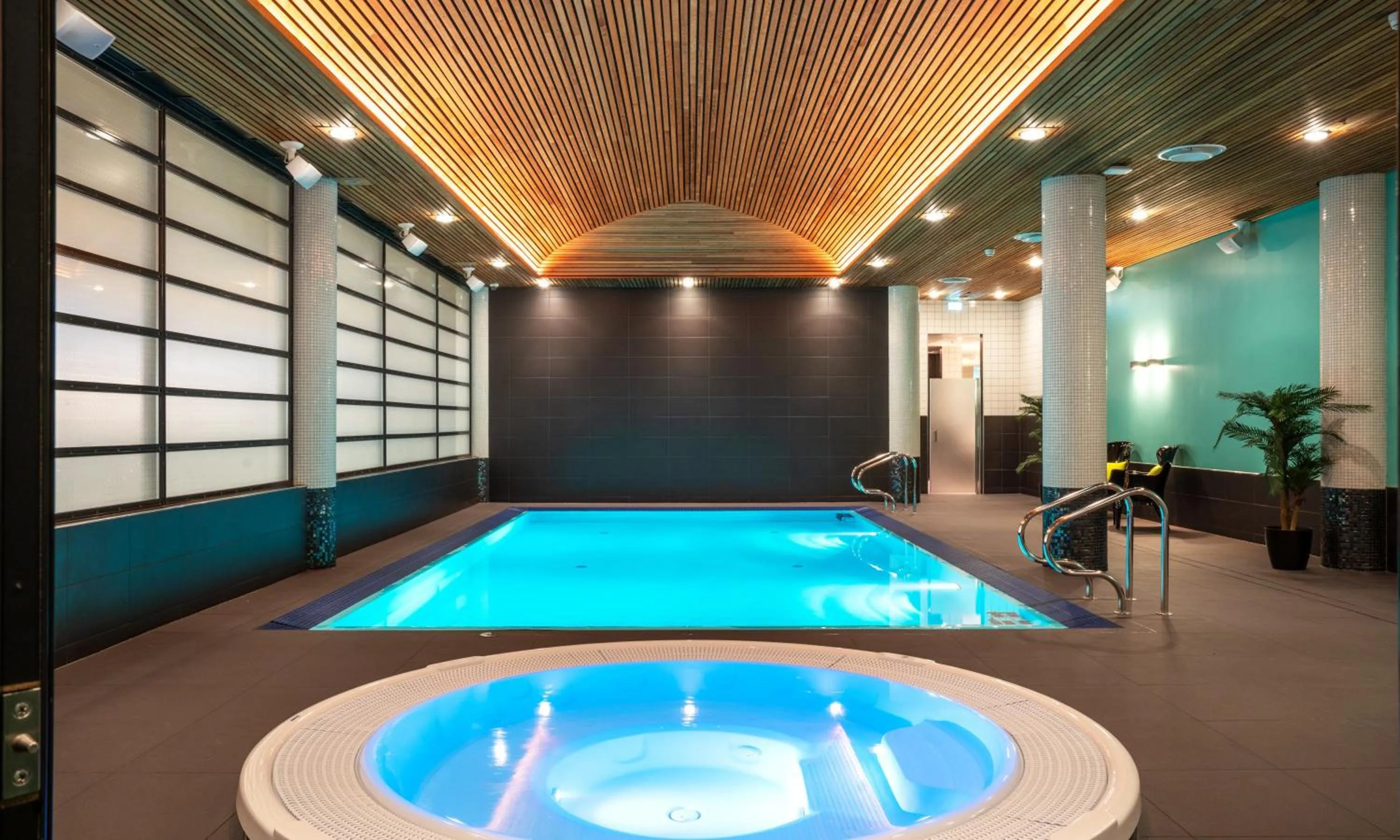 Spa and wellness centre/facilities in Thon Hotel Arena