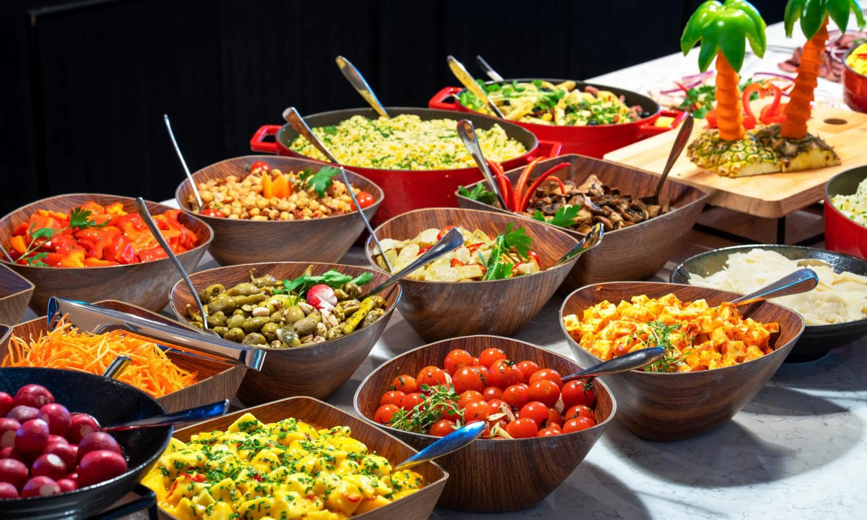 Lunch in Thon Hotel Arena